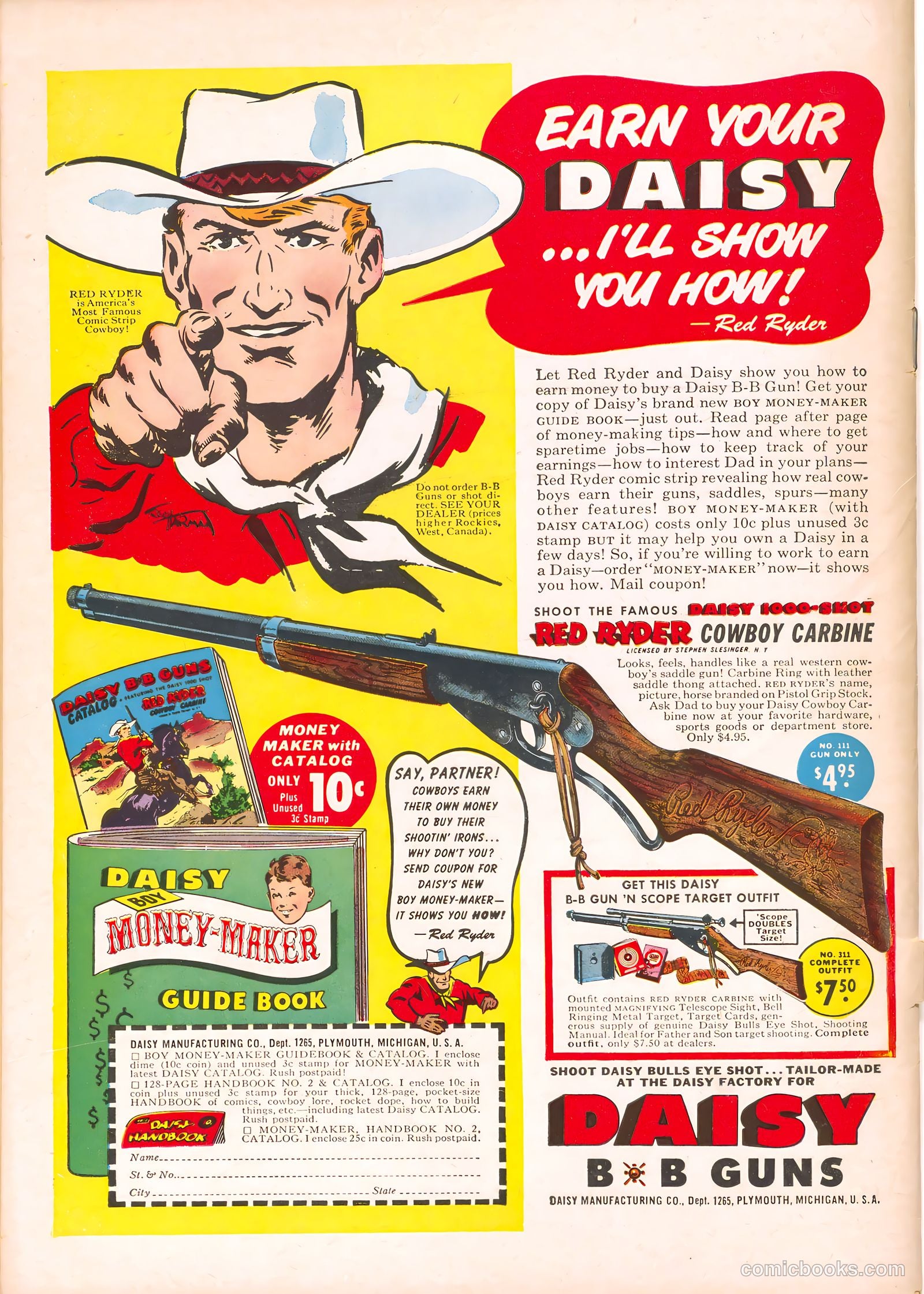 Western Hero #91 — page 36 of 36