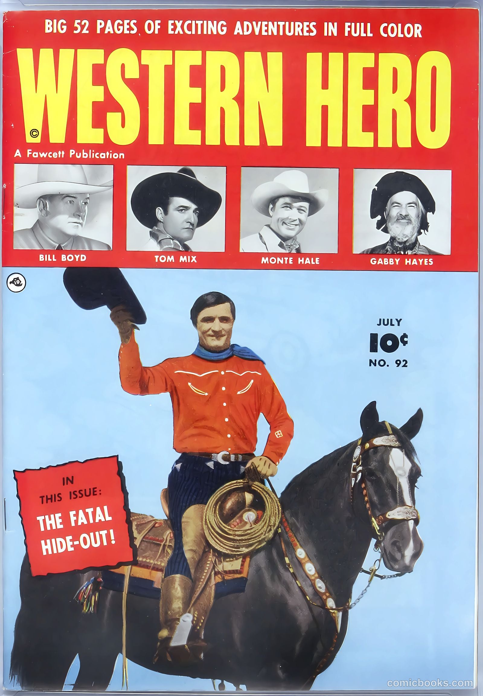 Western Hero #92 — page 1 of 52