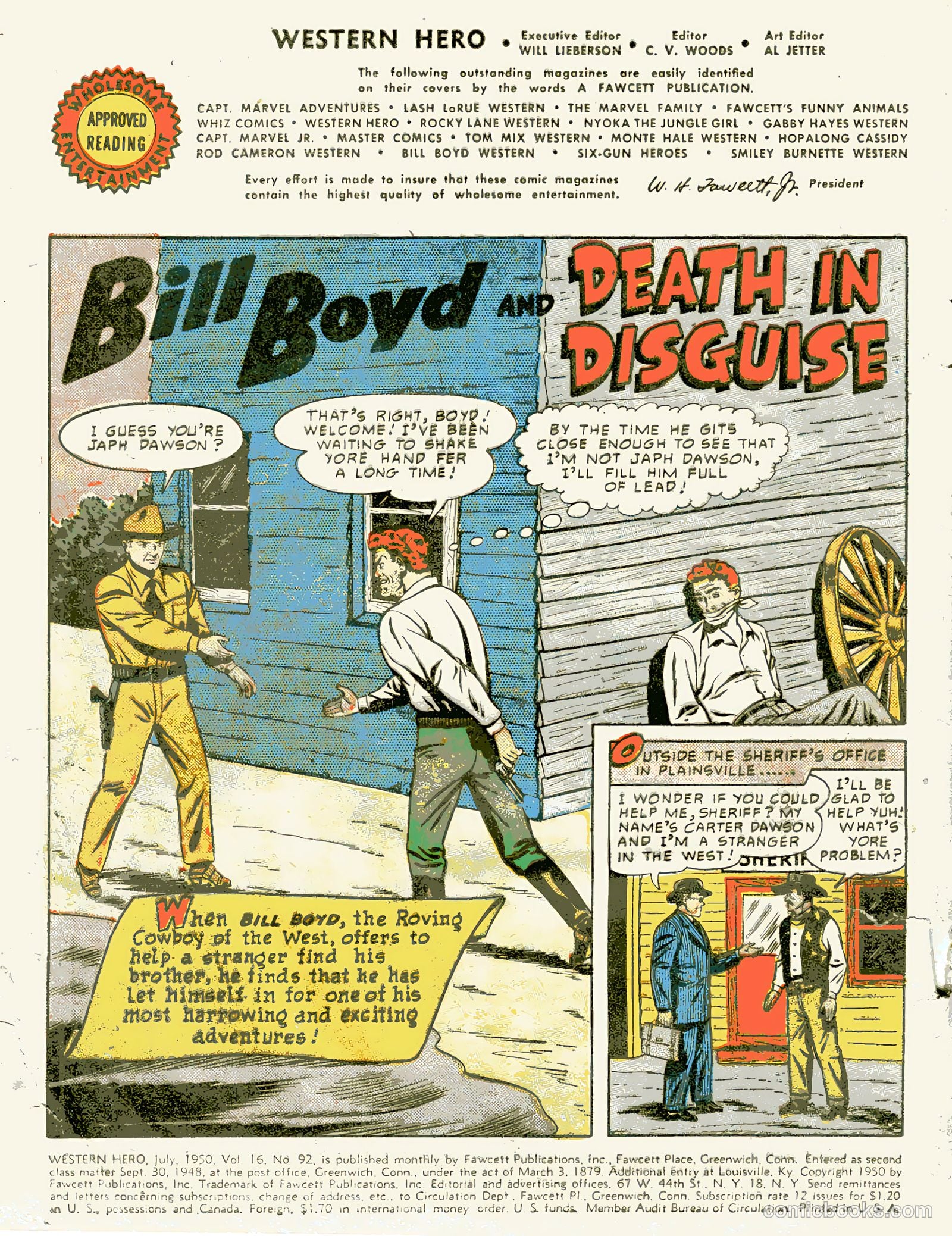 Western Hero #92 — page 4 of 52