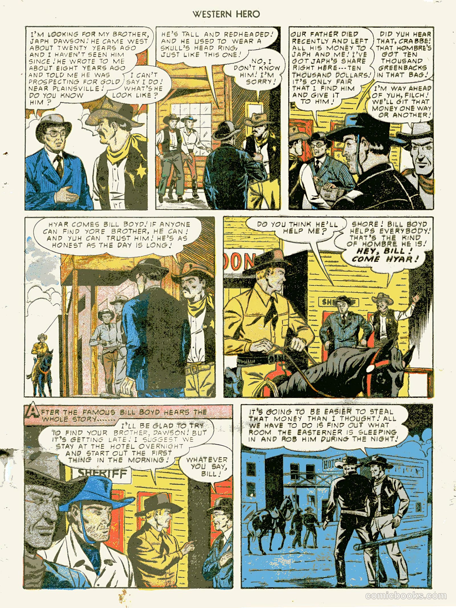 Western Hero #92 — page 5 of 52