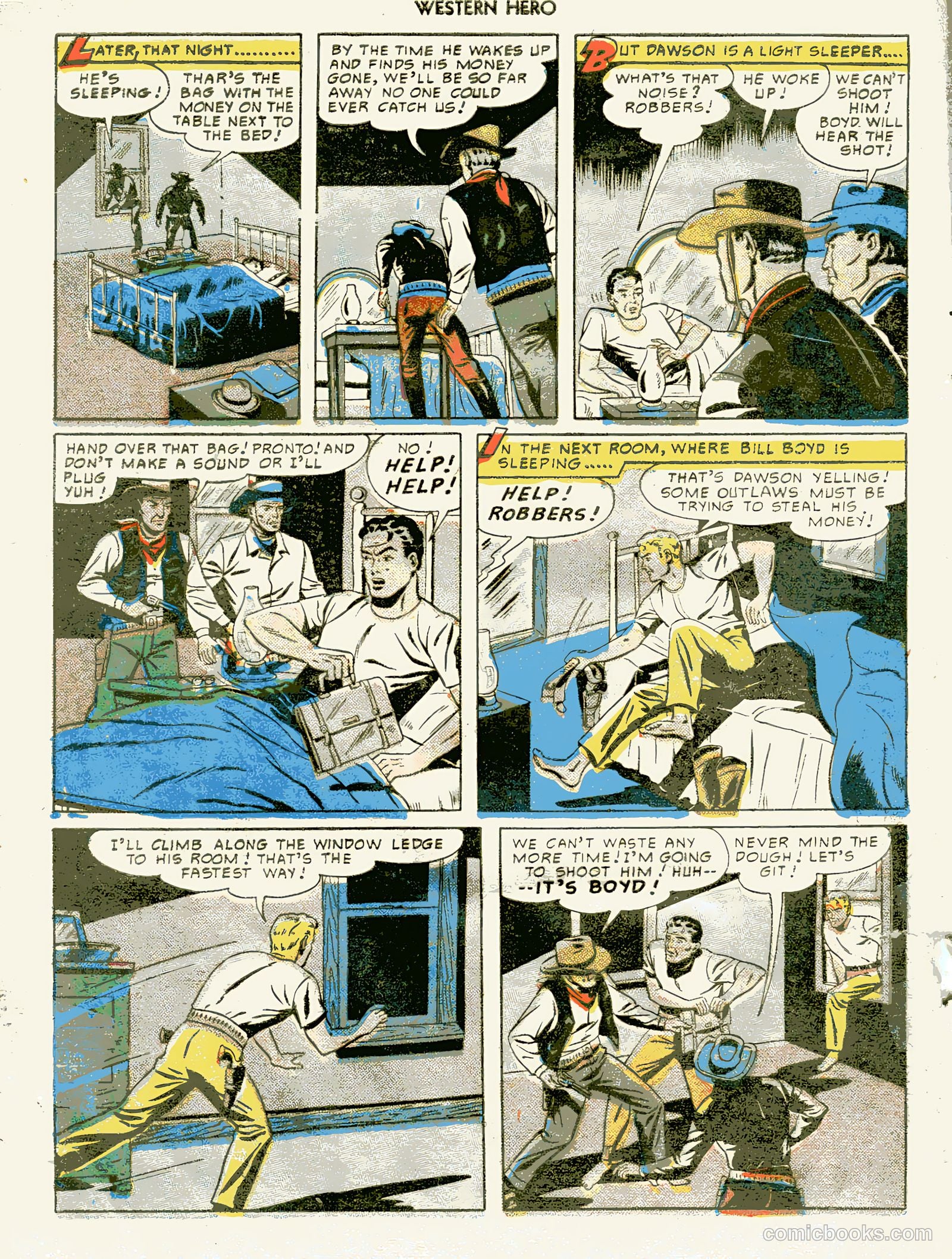 Western Hero #92 — page 6 of 52