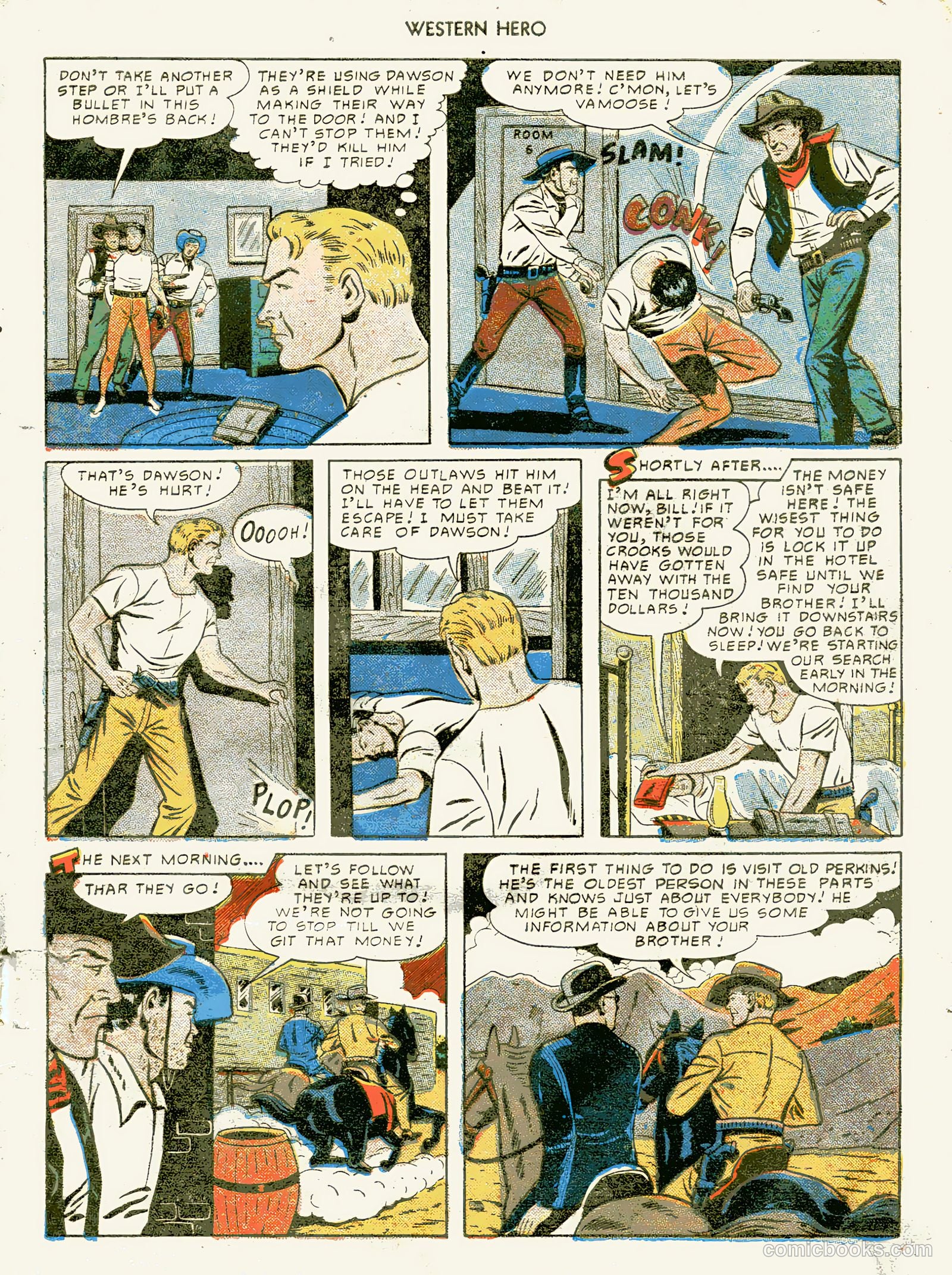 Western Hero #92 — page 7 of 52
