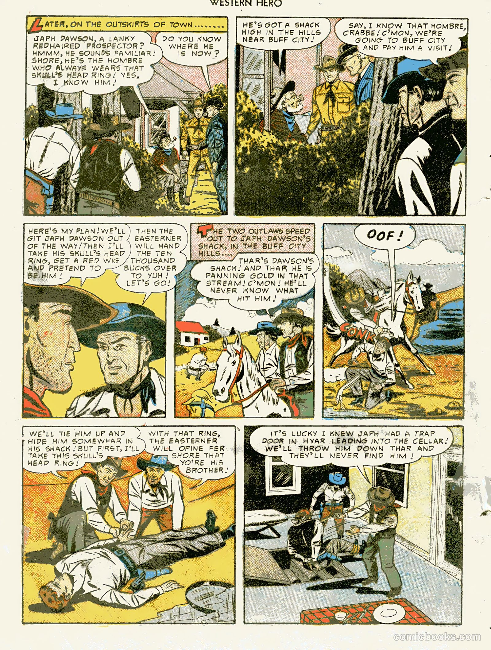 Western Hero #92 — page 8 of 52