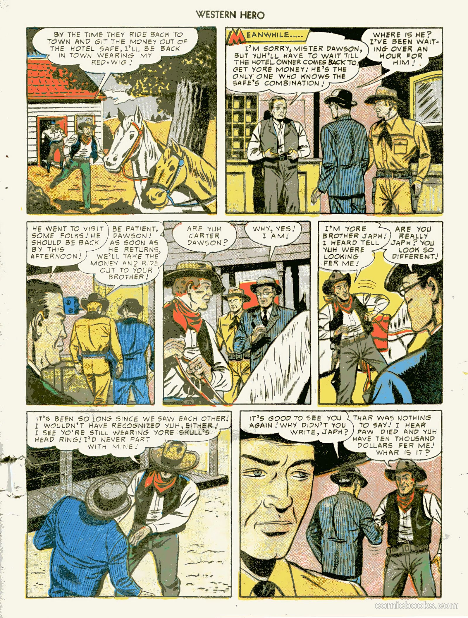 Western Hero #92 — page 9 of 52