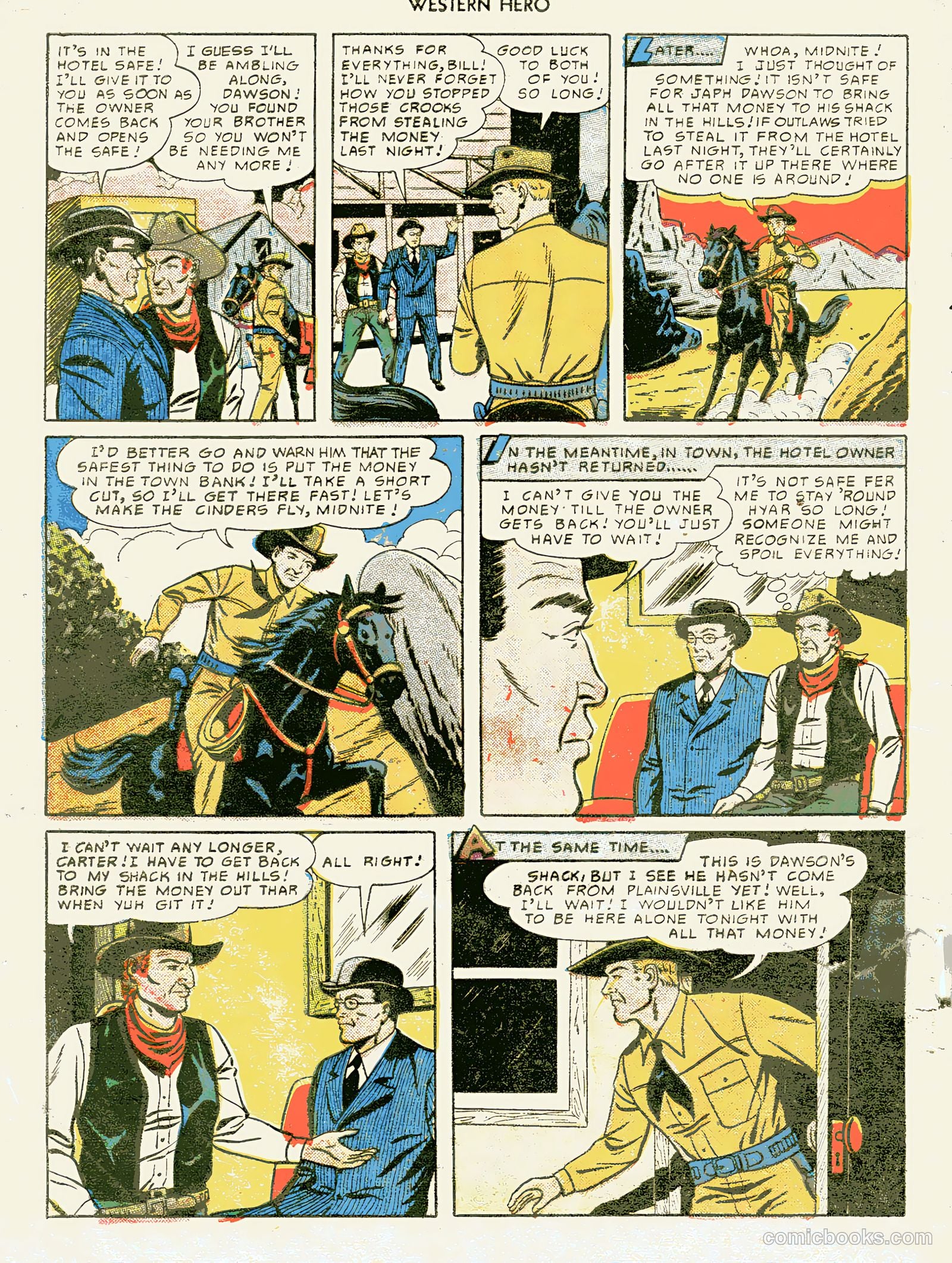 Western Hero #92 — page 10 of 52