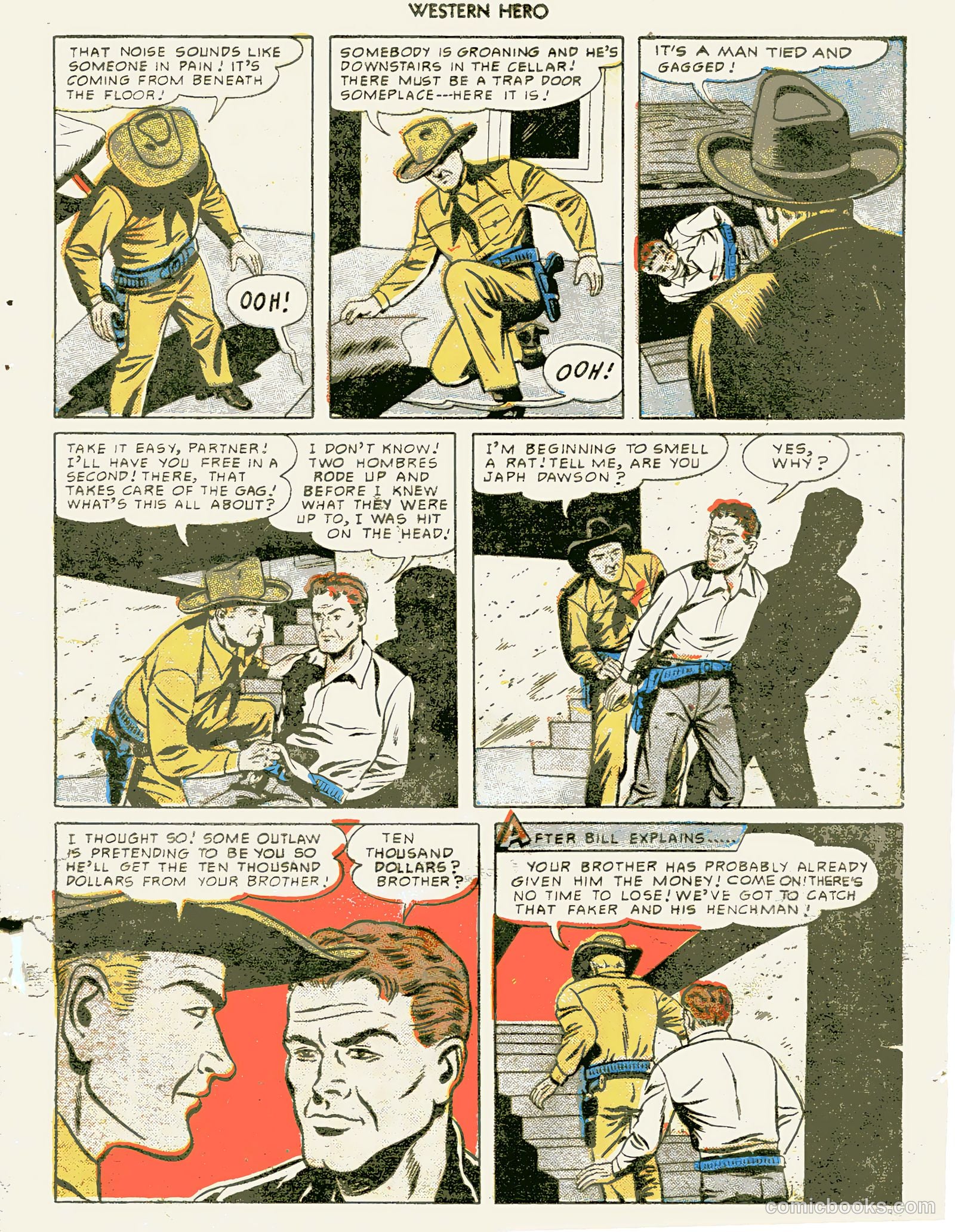 Western Hero #92 — page 11 of 52