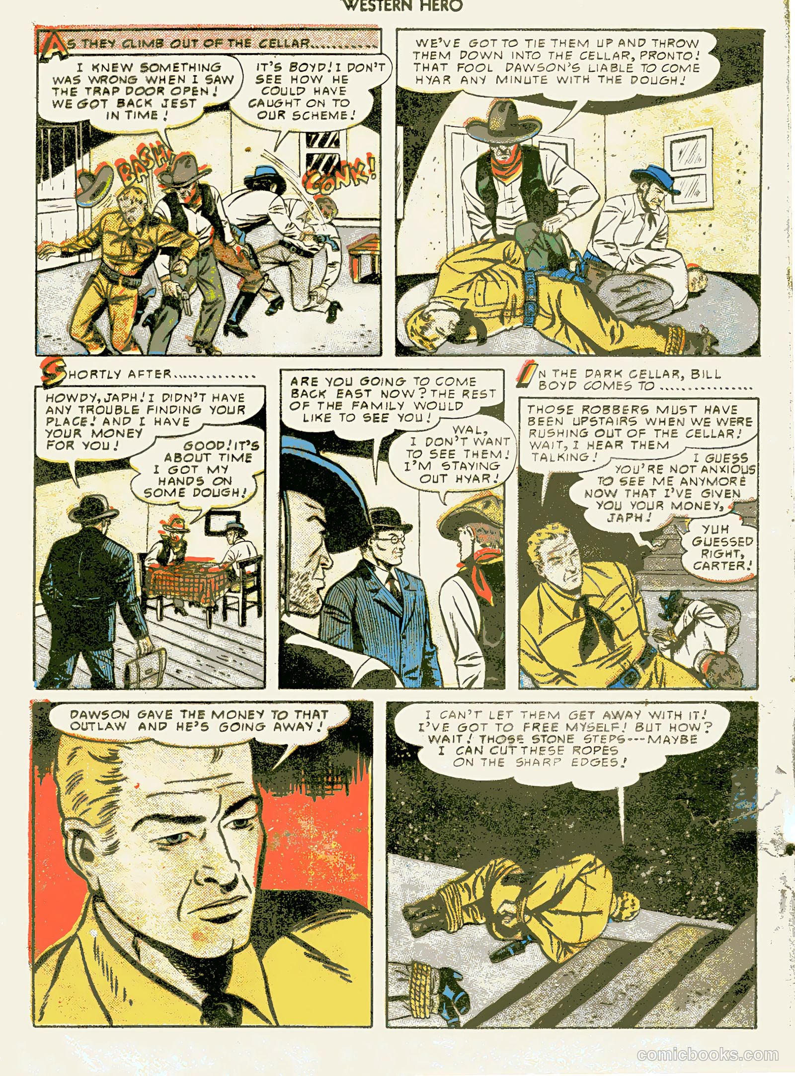 Western Hero #92 — page 12 of 52