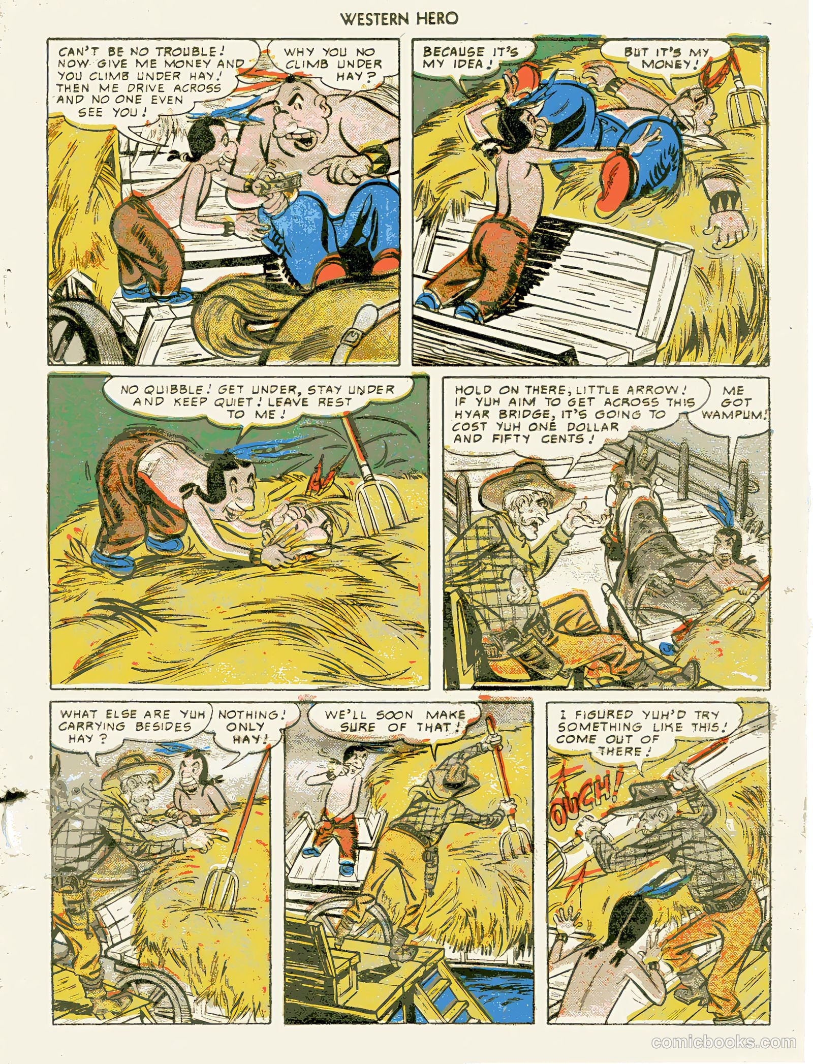 Western Hero #92 — page 15 of 52