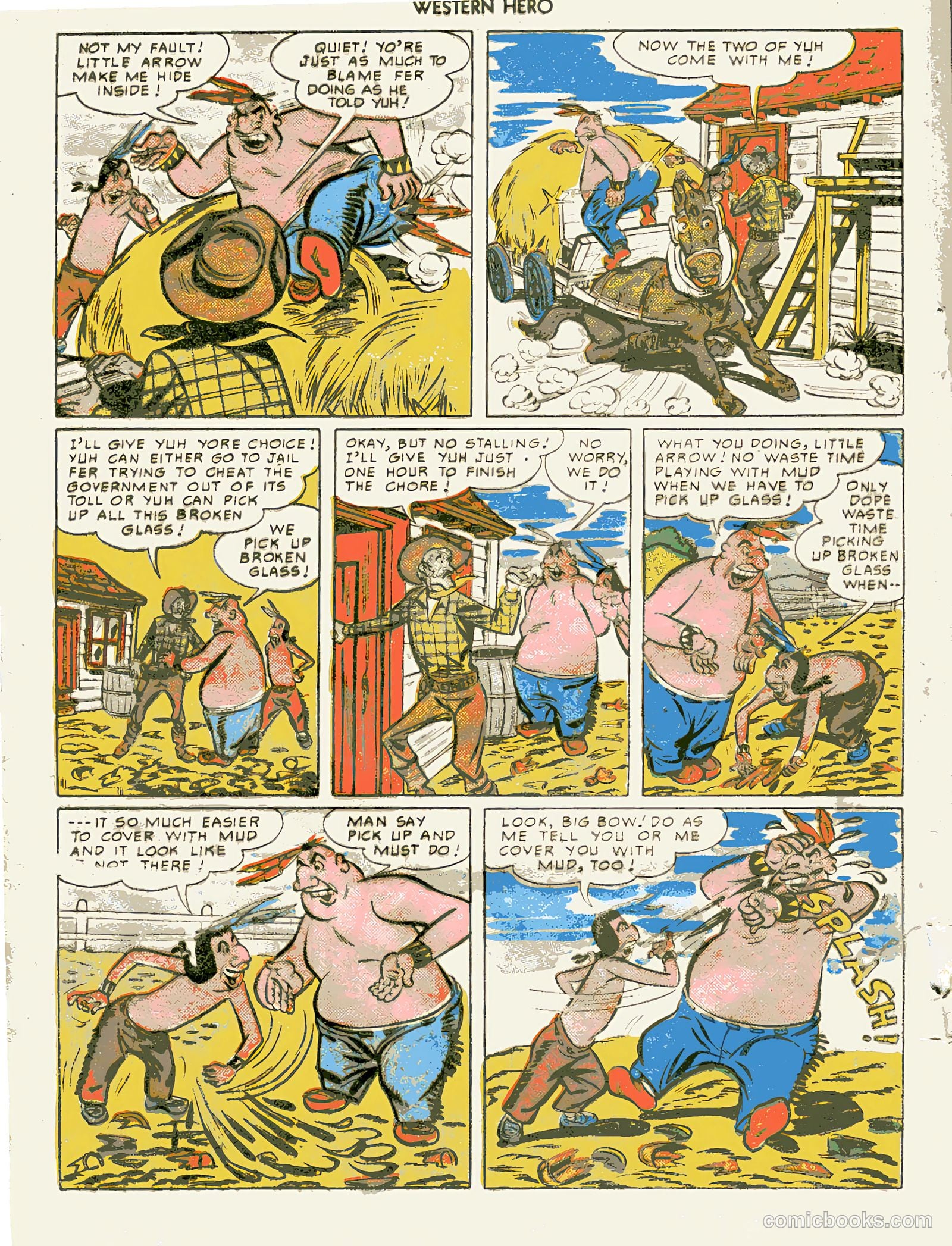 Western Hero #92 — page 16 of 52