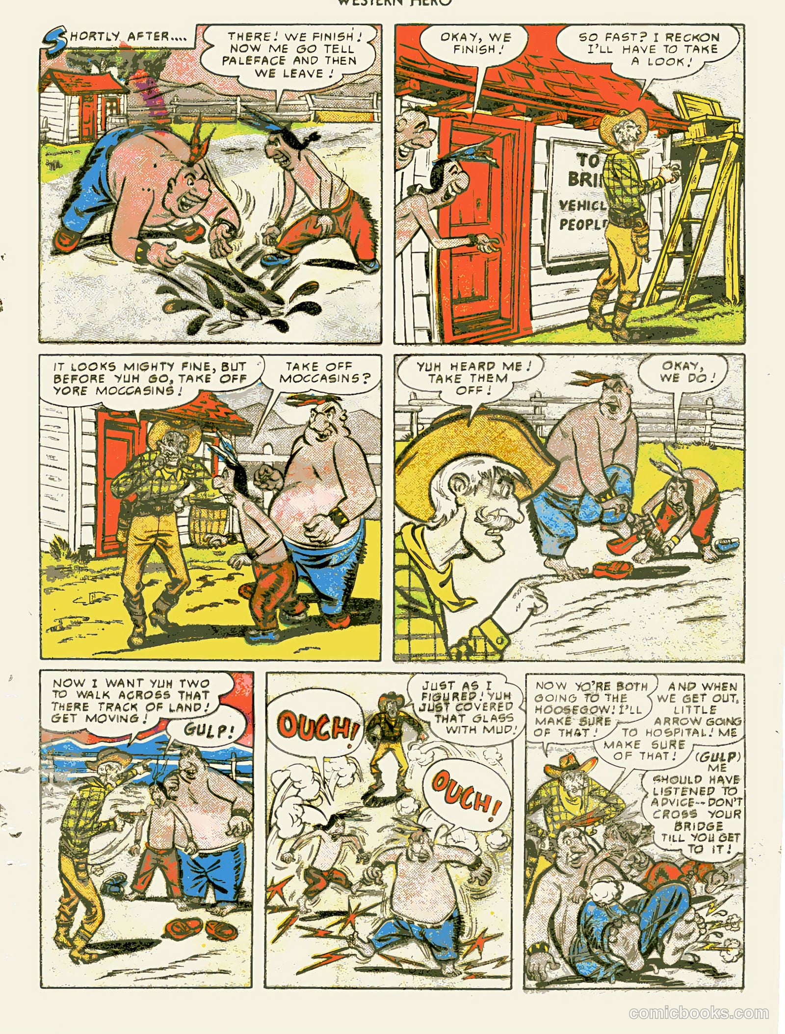 Western Hero #92 — page 17 of 52