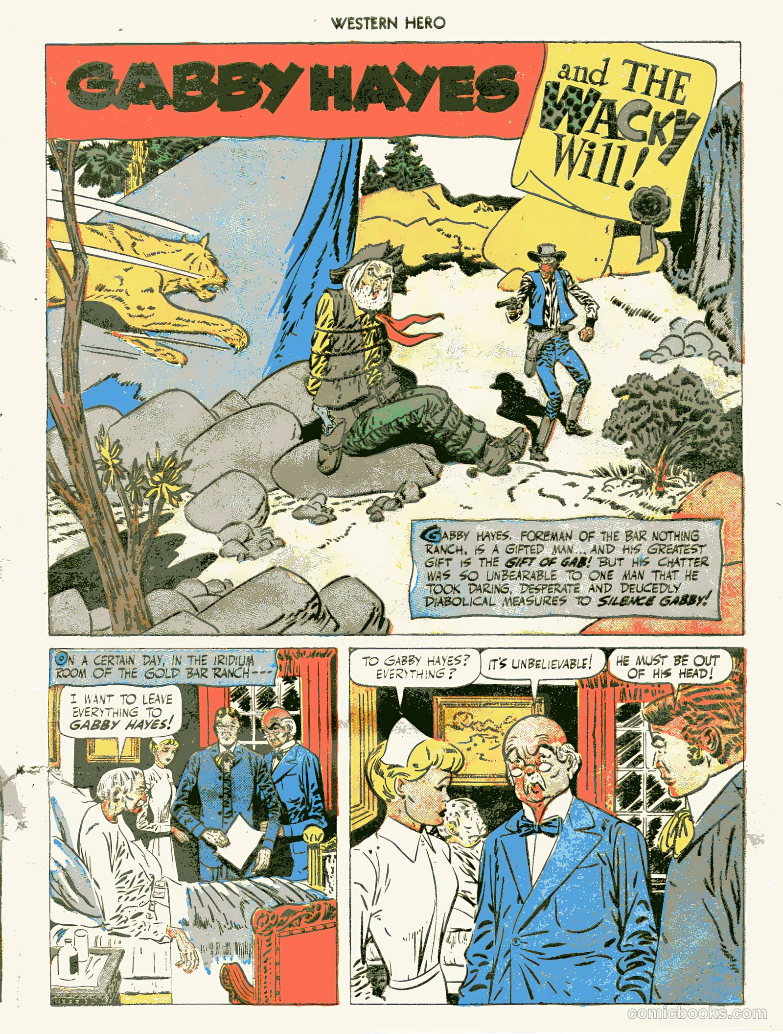 Western Hero #92 — page 19 of 52