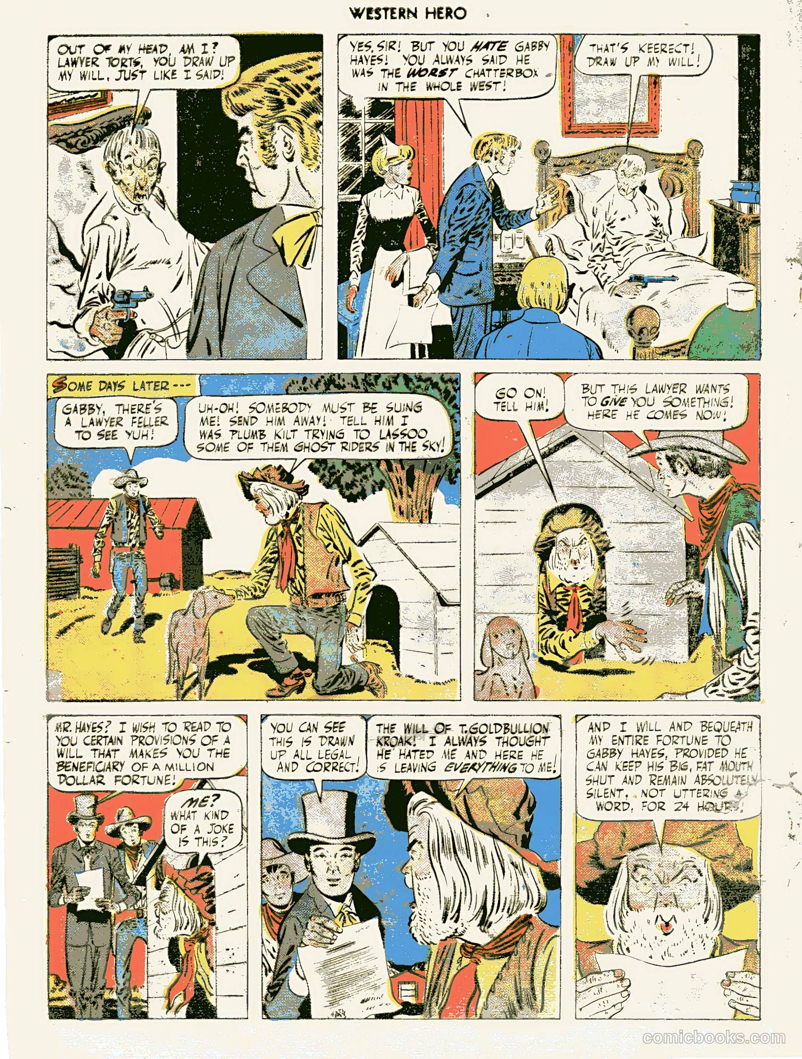 Western Hero #92 — page 20 of 52