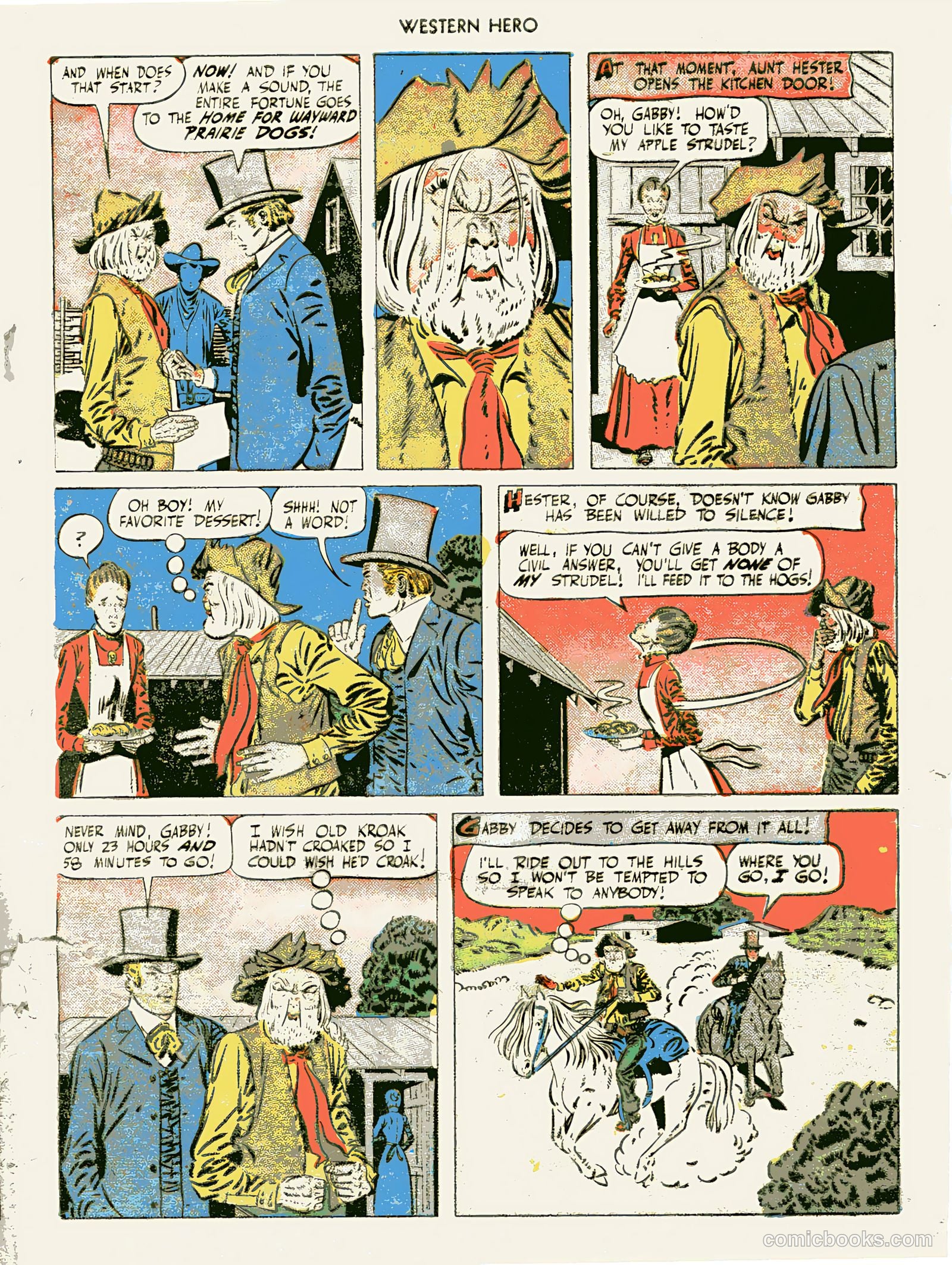 Western Hero #92 — page 21 of 52