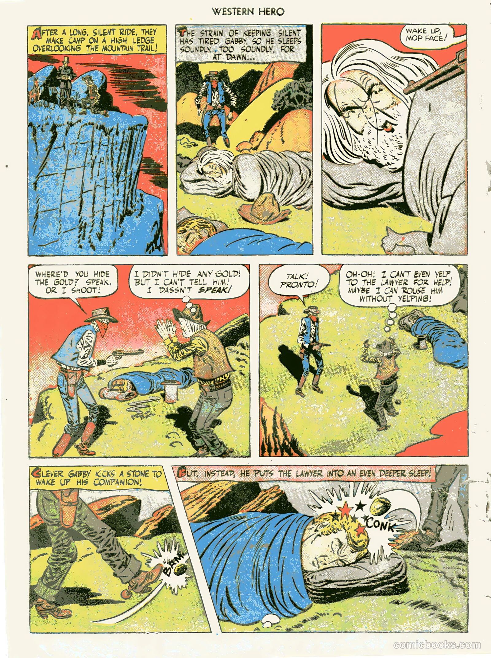 Western Hero #92 — page 22 of 52