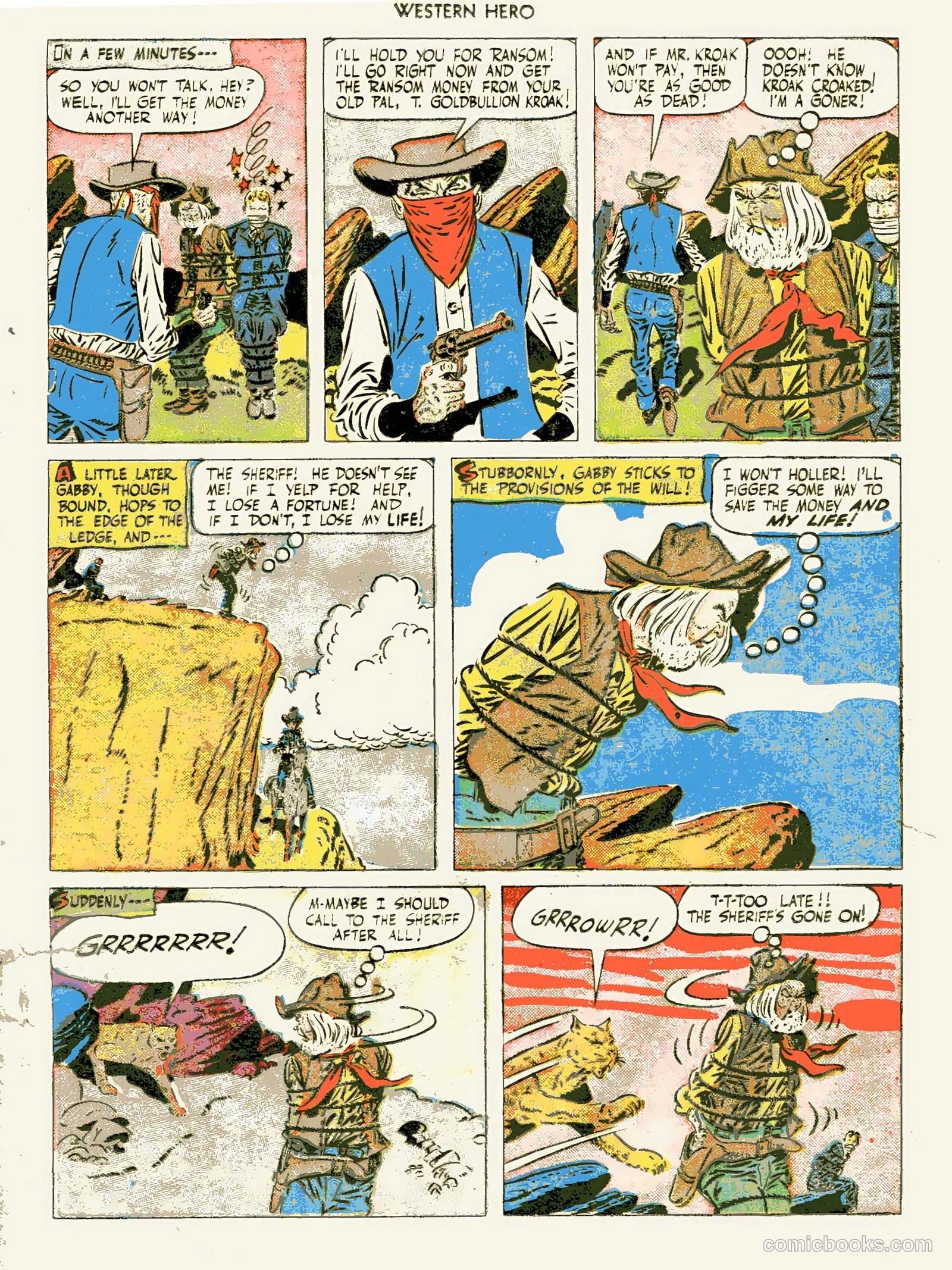 Western Hero #92 — page 23 of 52