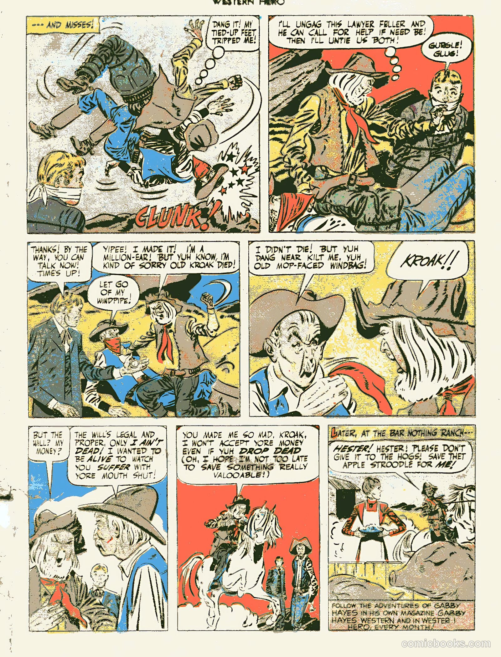 Western Hero #92 — page 25 of 52