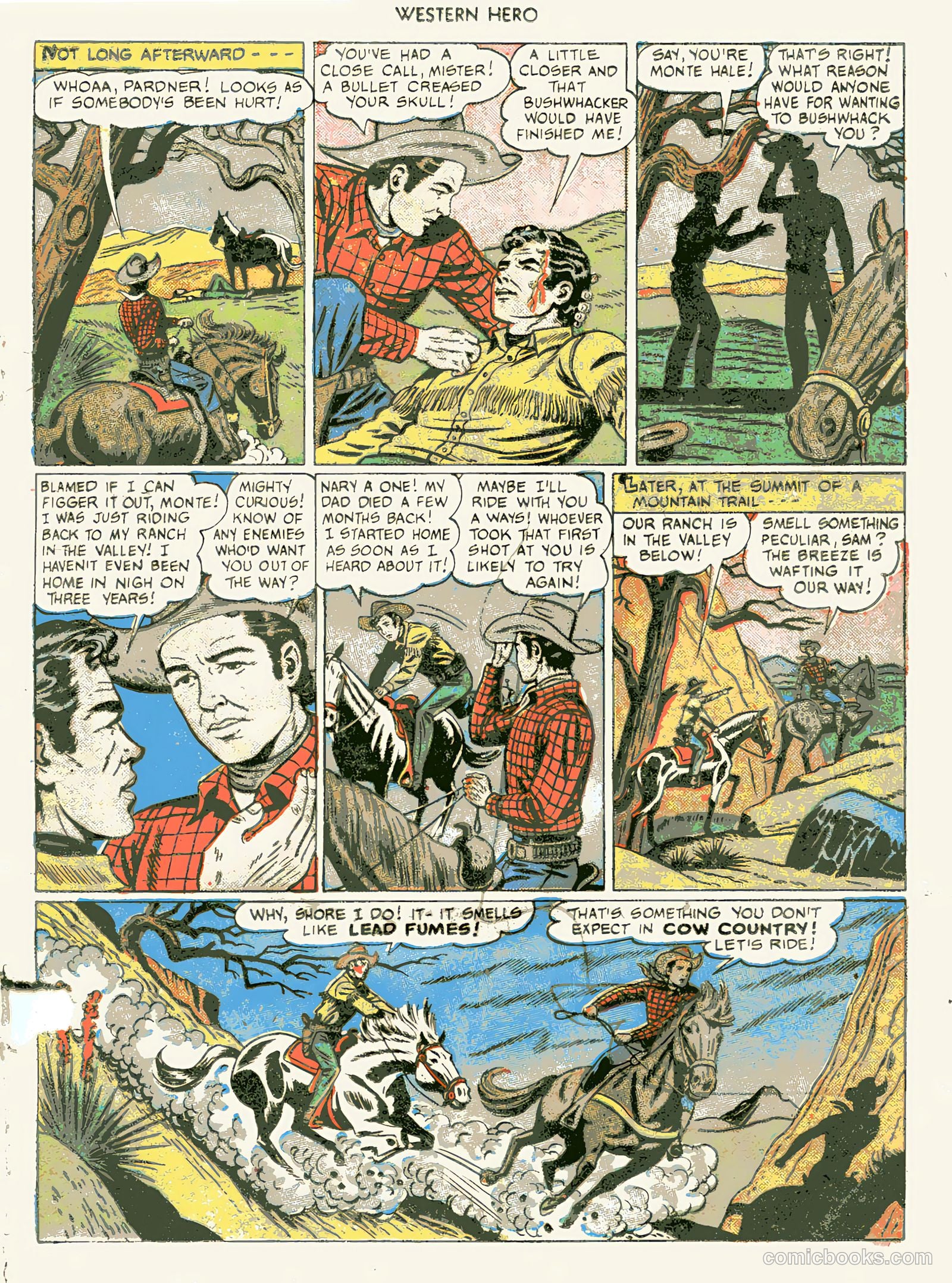 Western Hero #92 — page 27 of 52