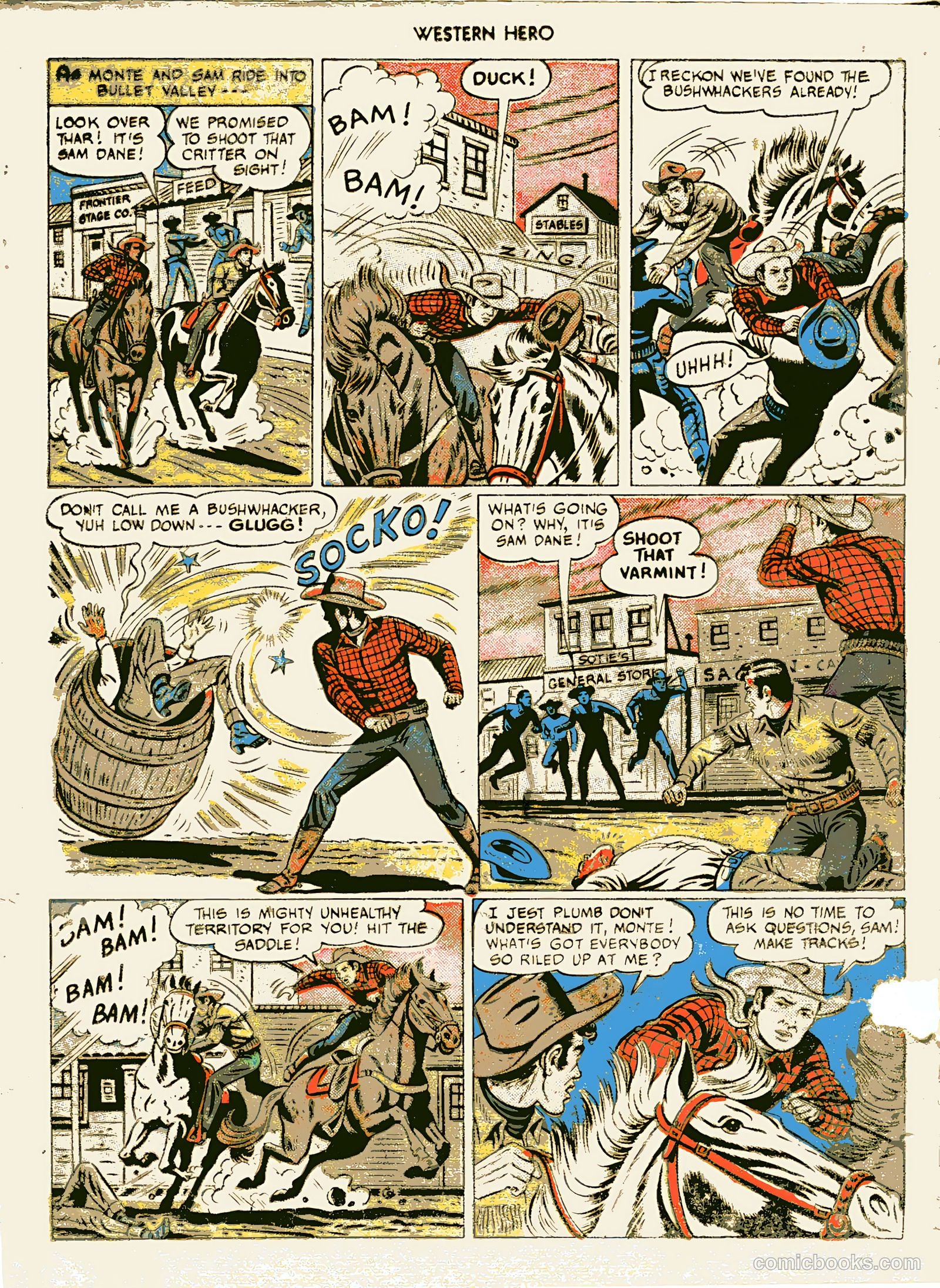 Western Hero #92 — page 28 of 52