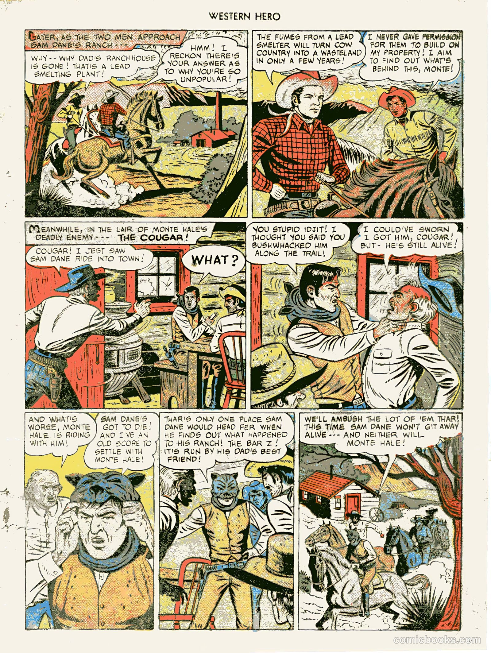 Western Hero #92 — page 29 of 52
