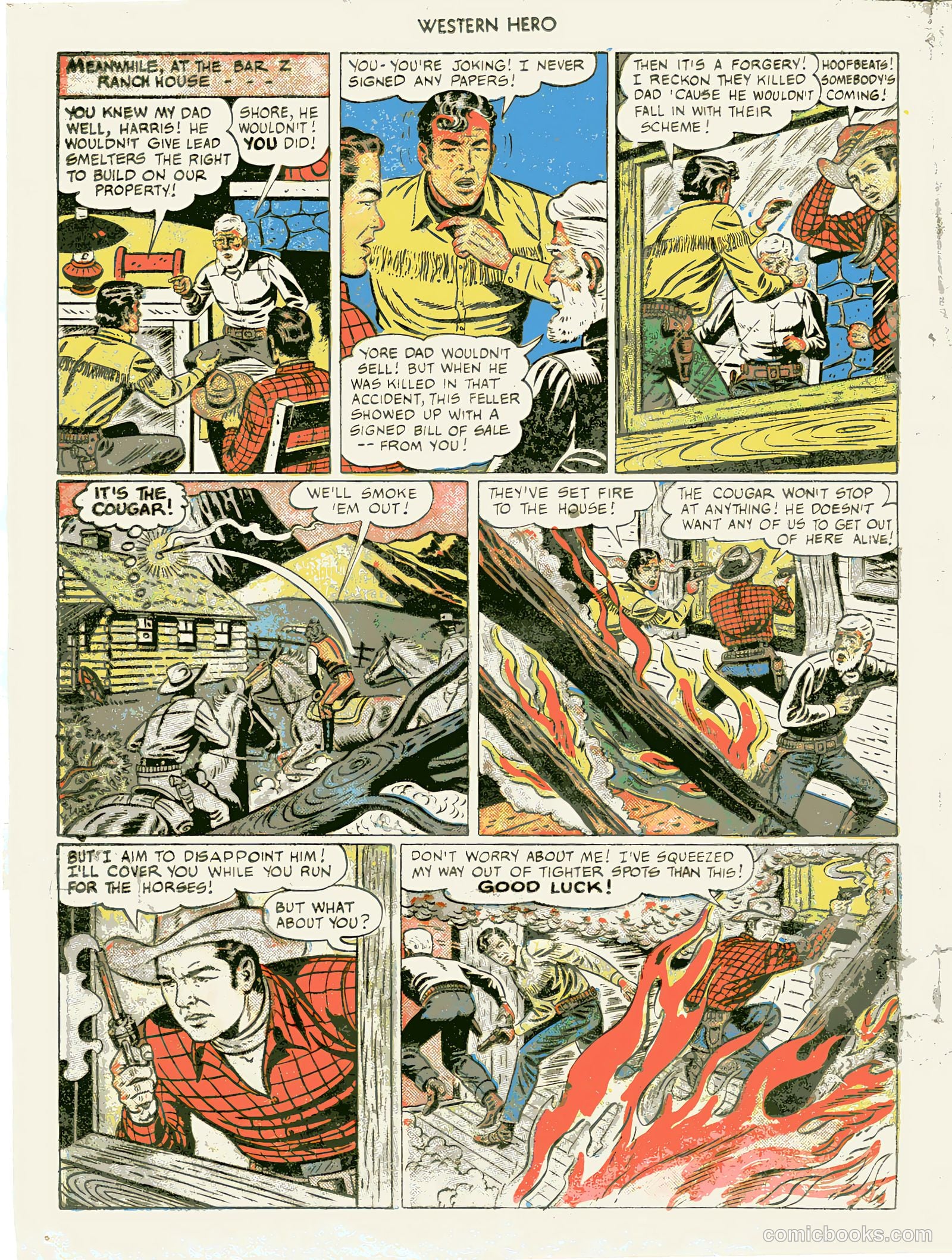 Western Hero #92 — page 30 of 52