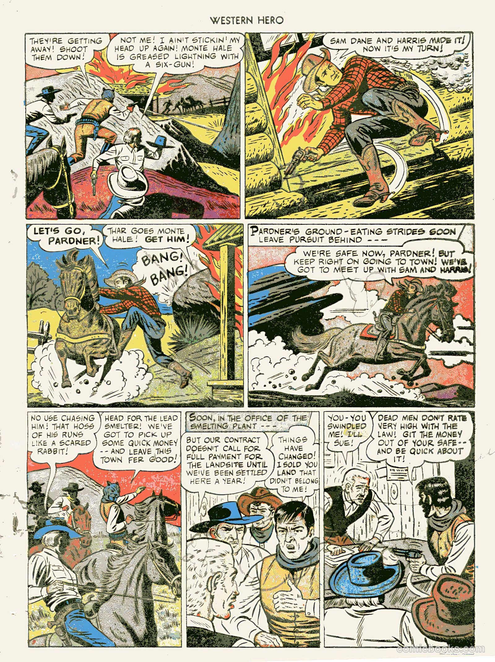 Western Hero #92 — page 31 of 52