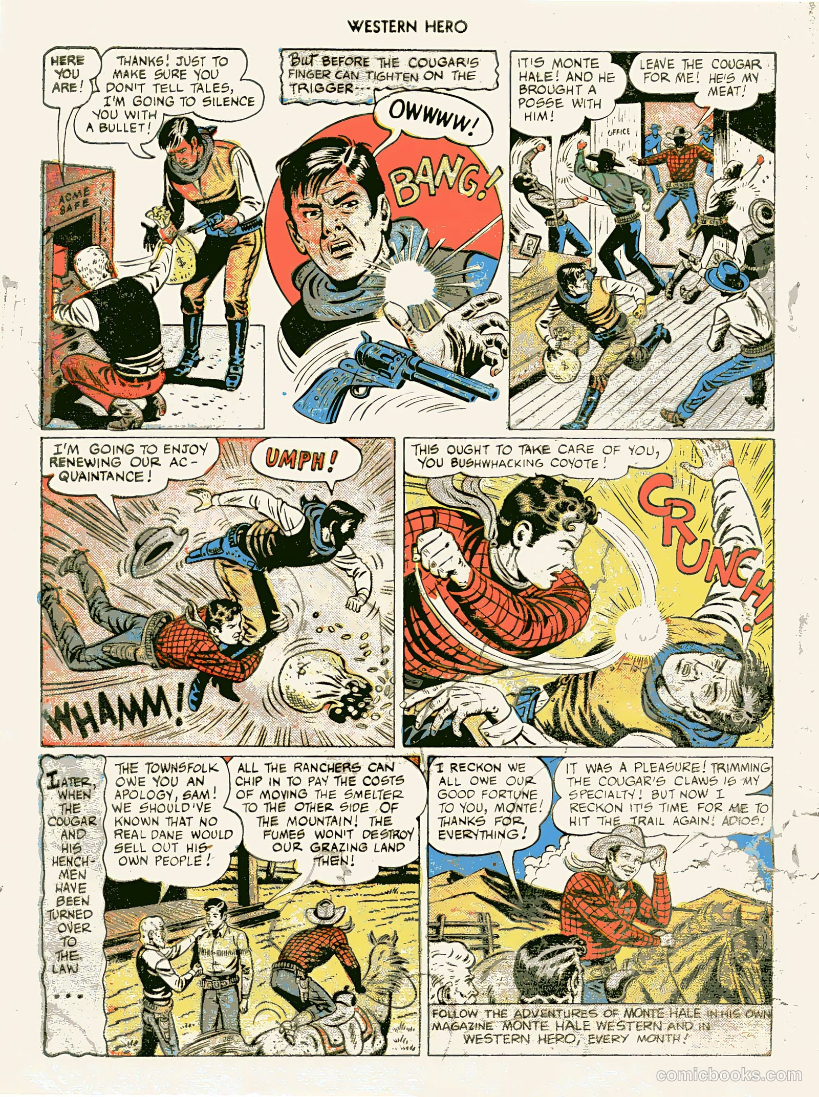 Western Hero #92 — page 32 of 52