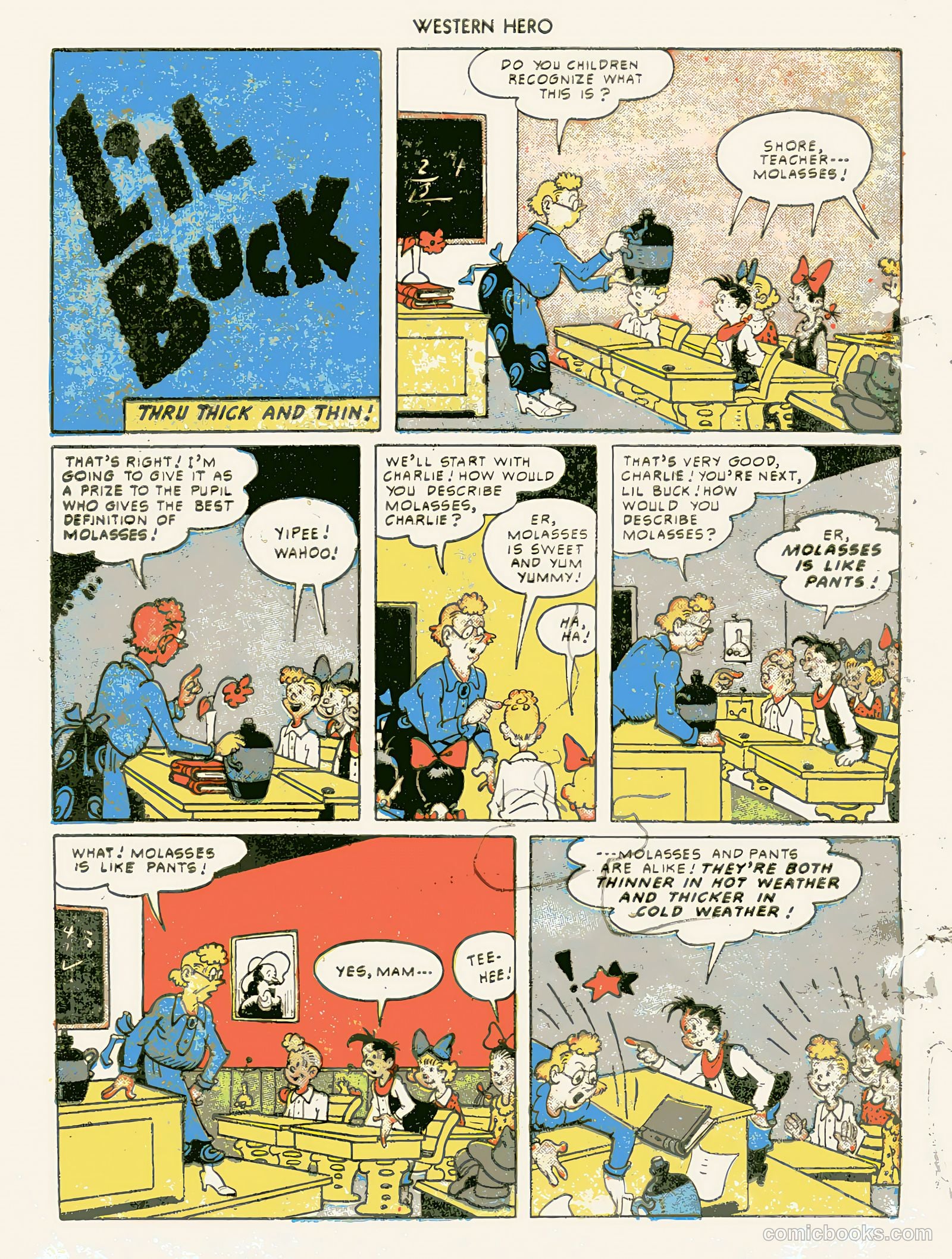 Western Hero #92 — page 34 of 52