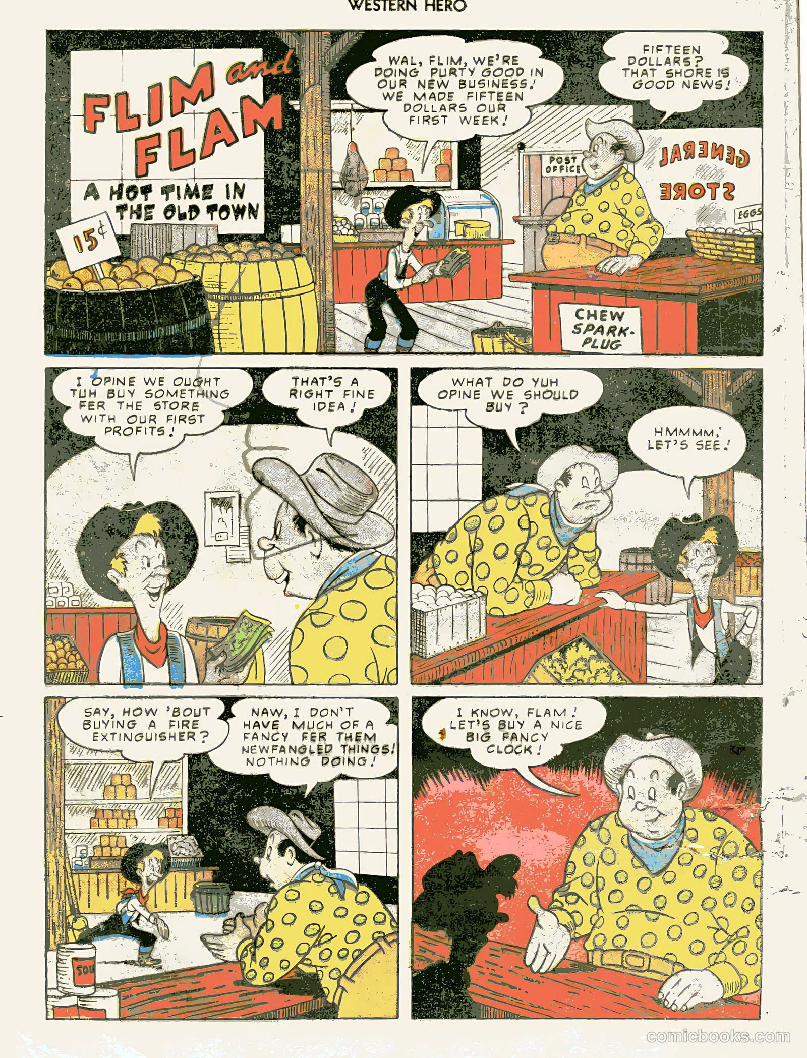 Western Hero #92 — page 36 of 52