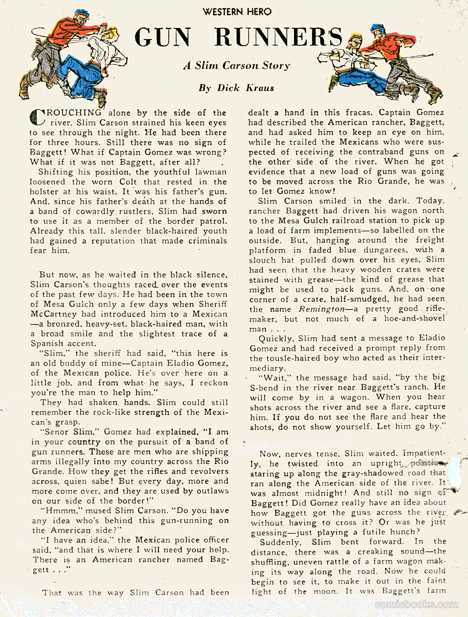 Western Hero #92 — page 38 of 52