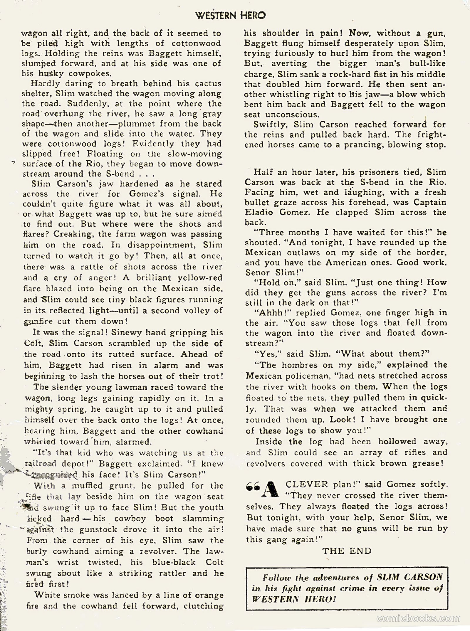 Western Hero #92 — page 39 of 52