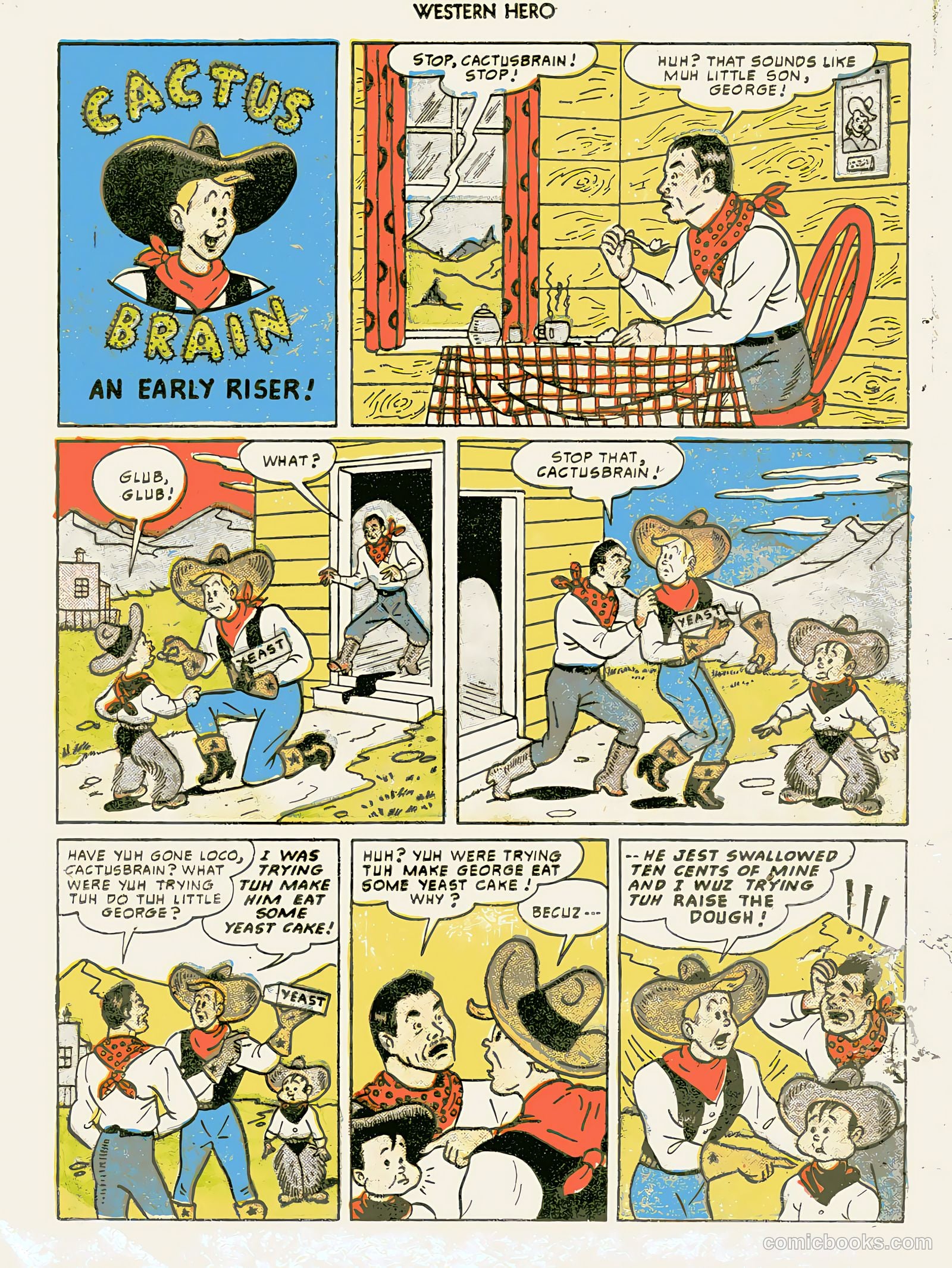 Western Hero #92 — page 40 of 52