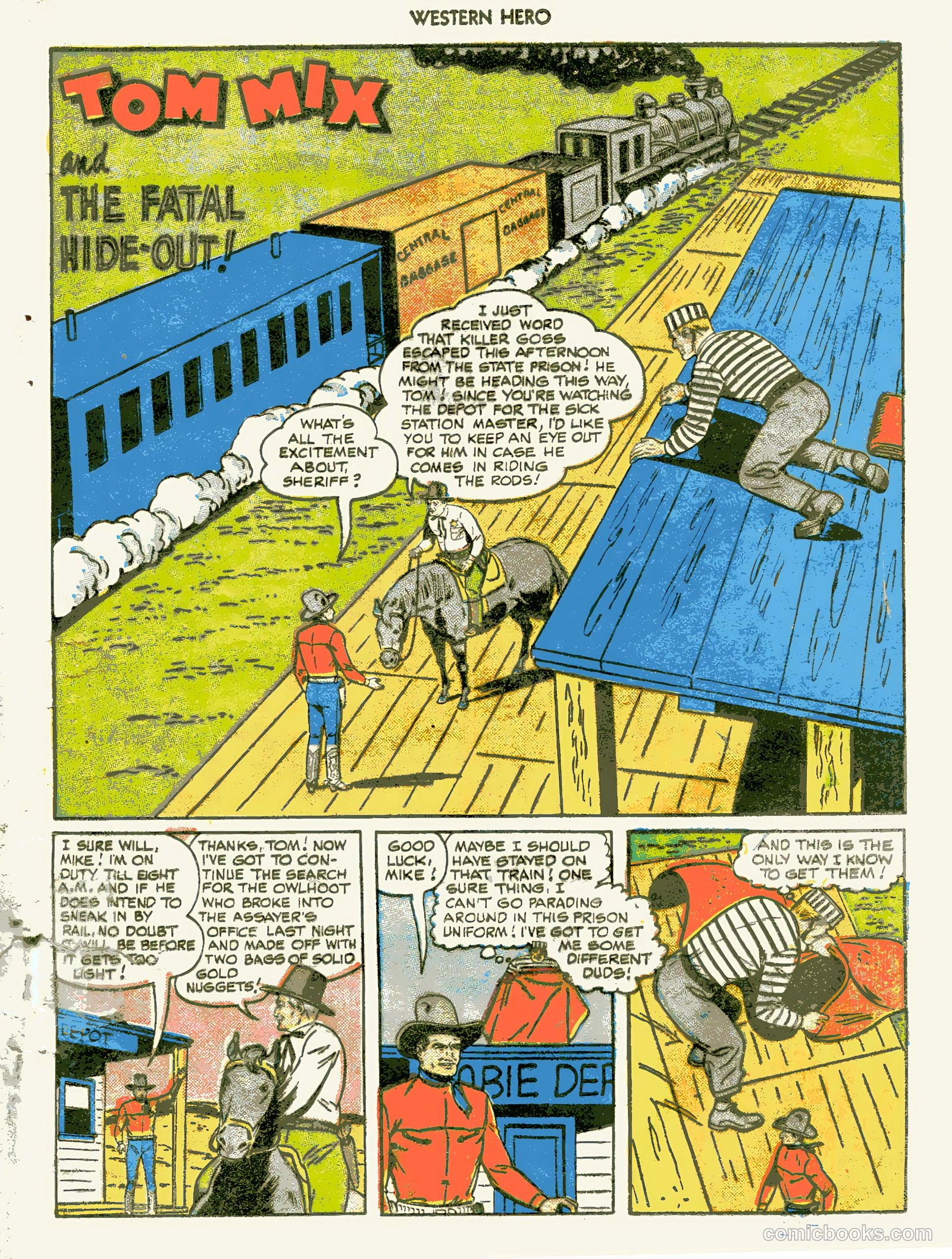 Western Hero #92 — page 41 of 52