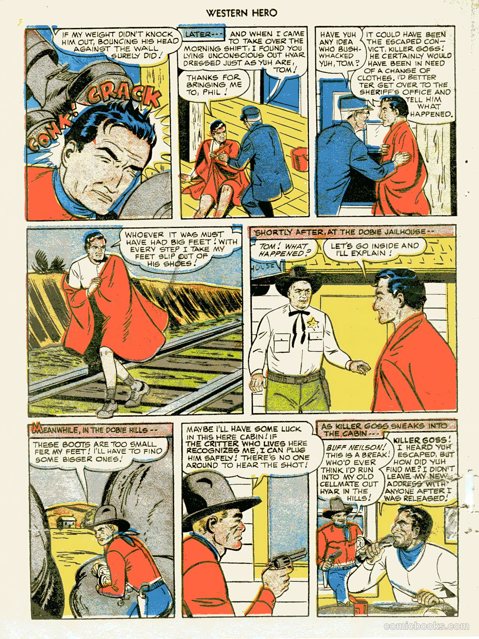 Western Hero #92 — page 42 of 52