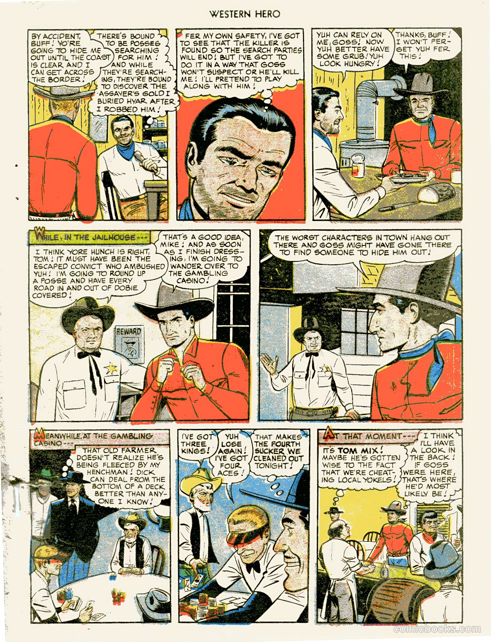 Western Hero #92 — page 43 of 52