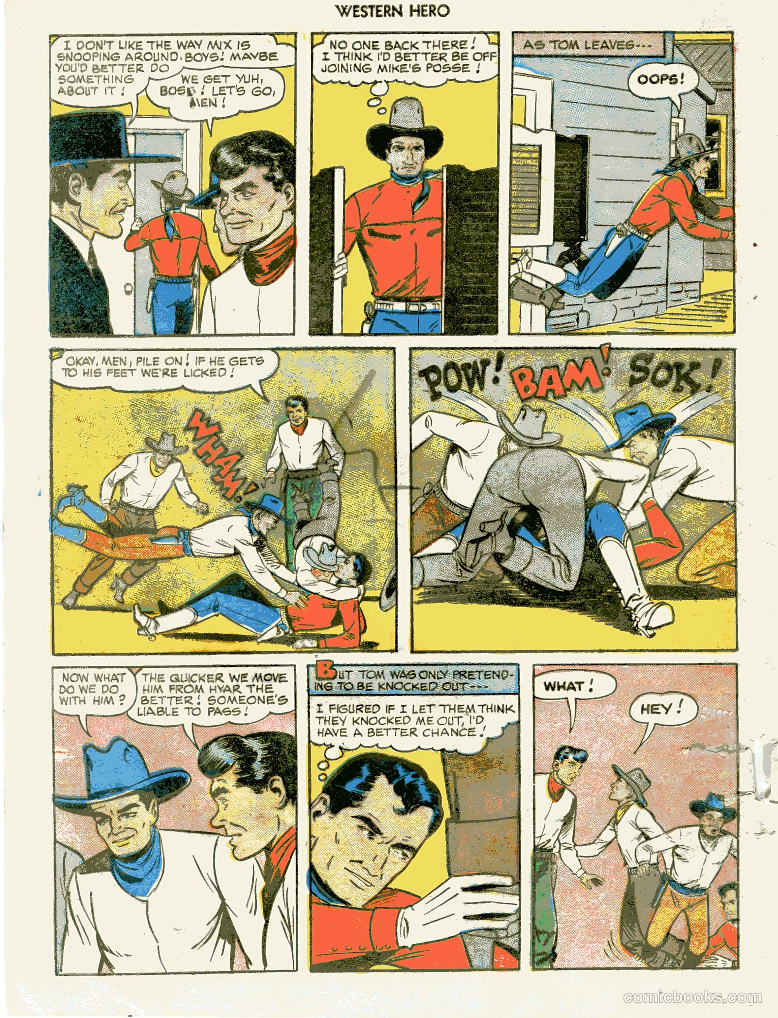 Western Hero #92 — page 44 of 52