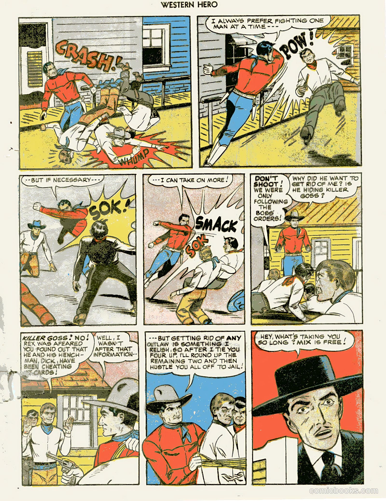 Western Hero #92 — page 45 of 52