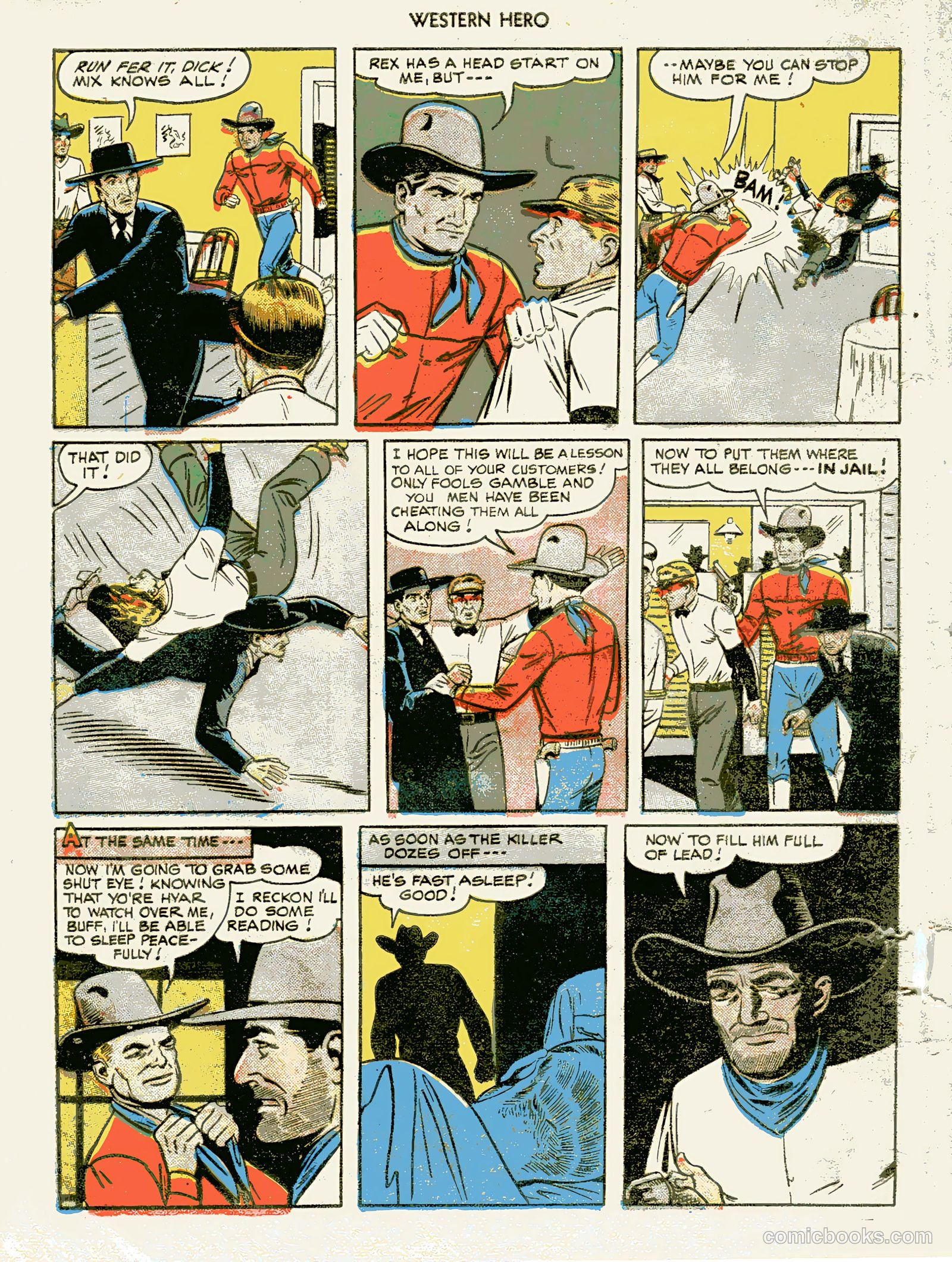 Western Hero #92 — page 46 of 52