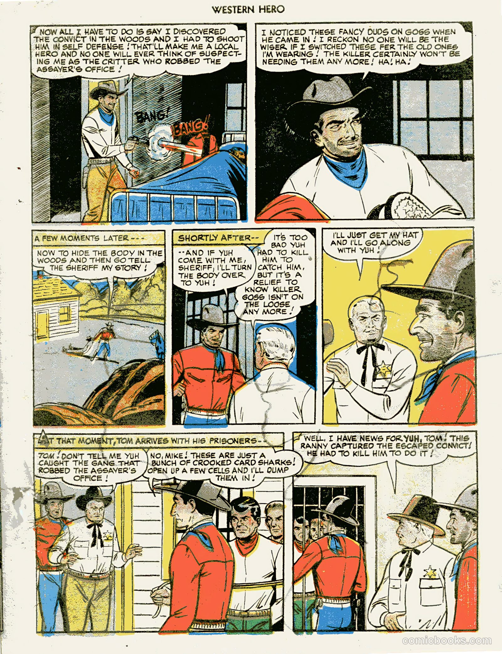 Western Hero #92 — page 47 of 52