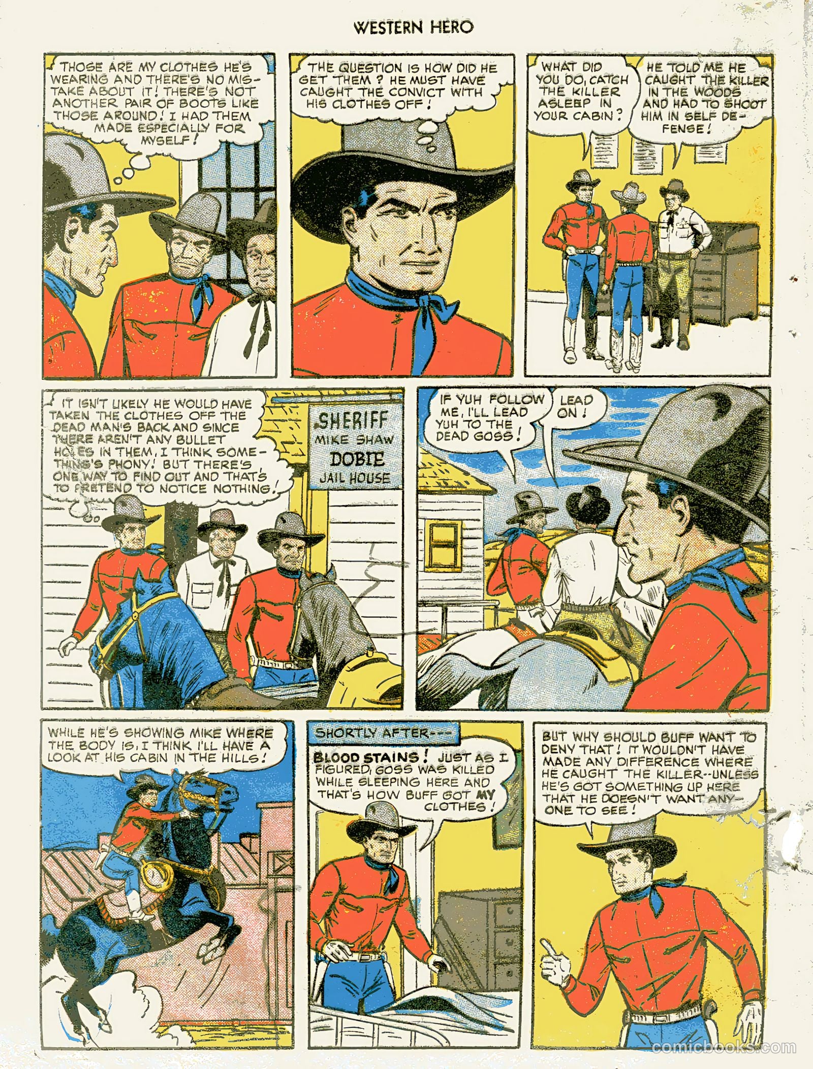Western Hero #92 — page 48 of 52