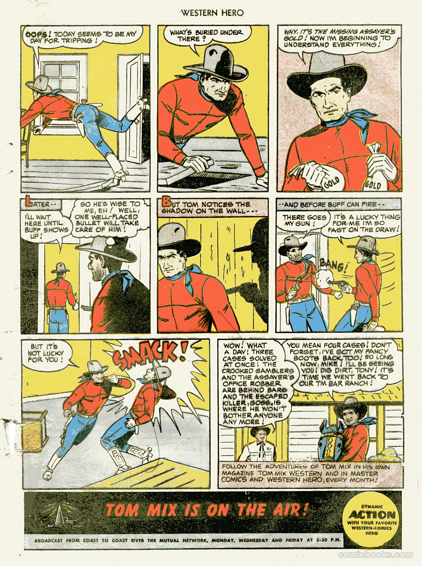 Western Hero #92 — page 49 of 52