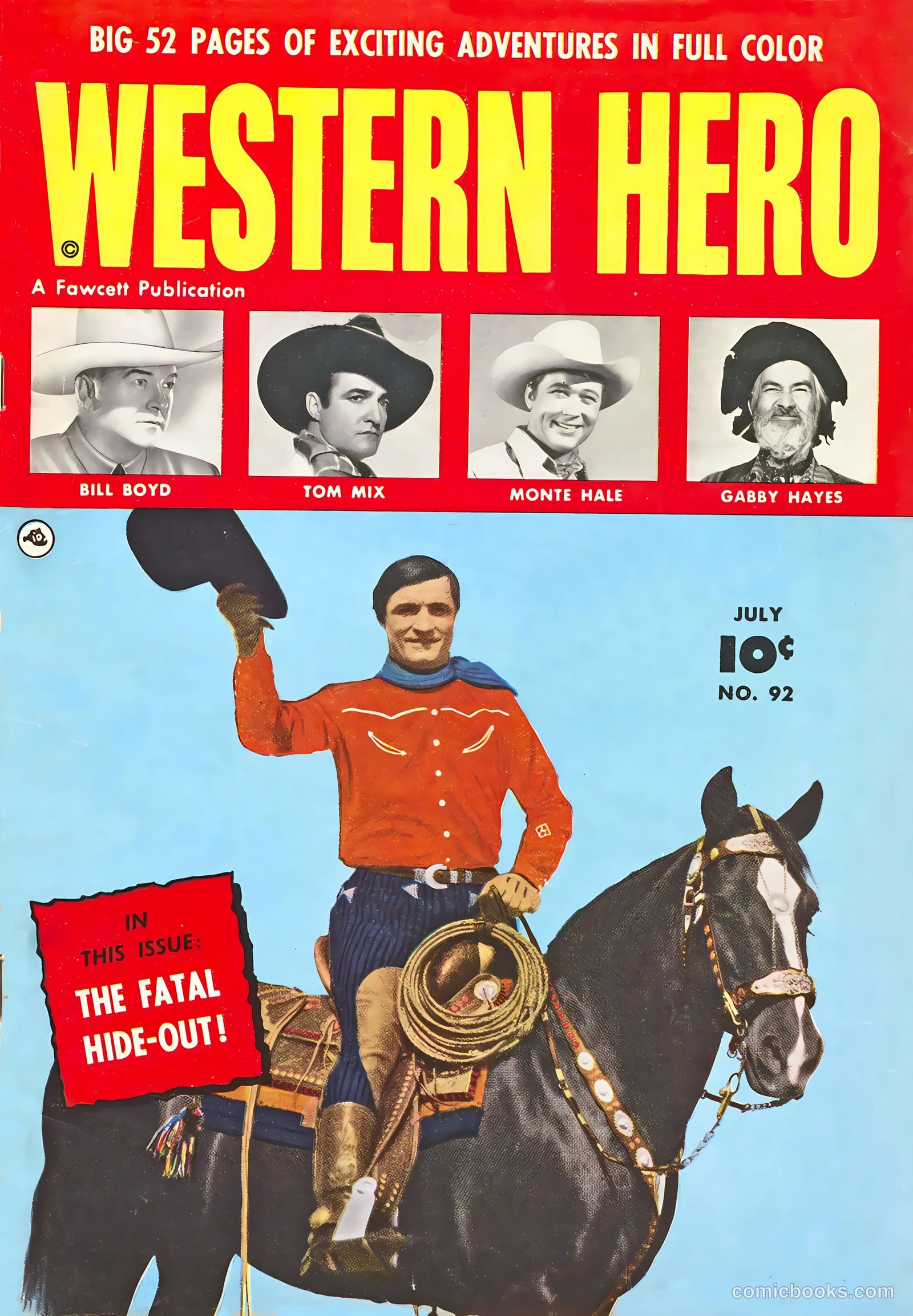 Western Hero #92 — page 1 of 52