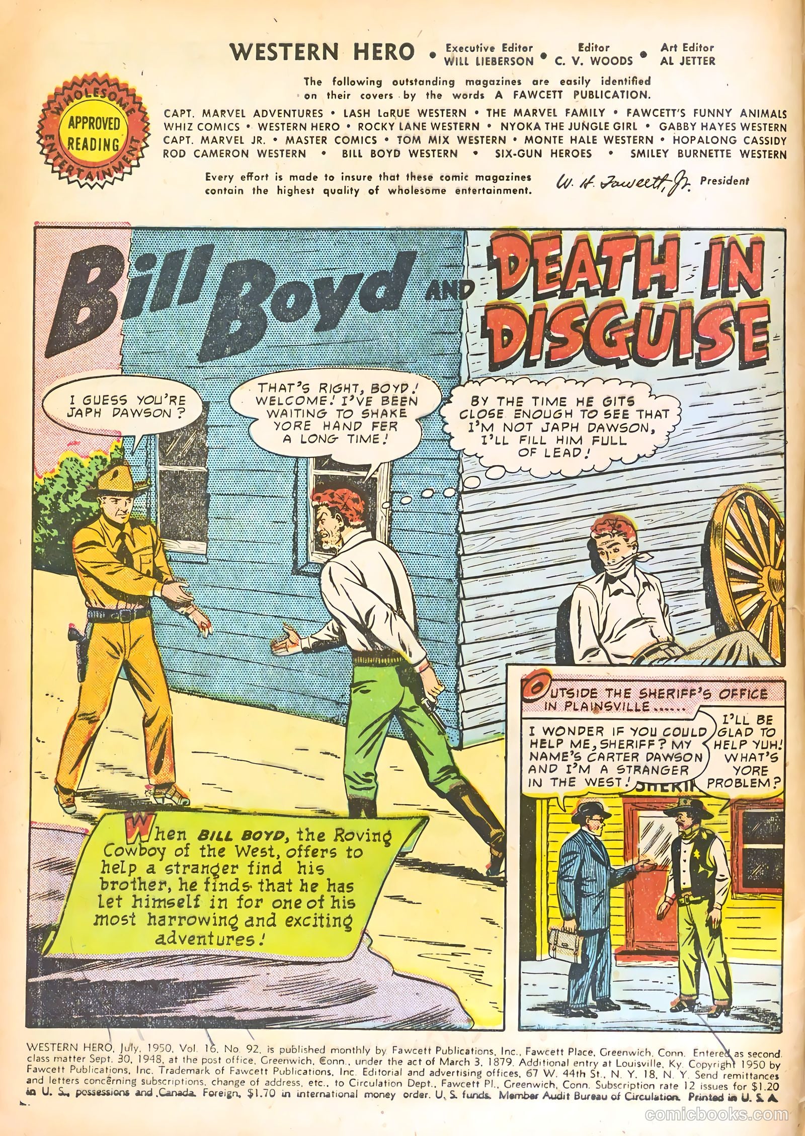 Western Hero #92 — page 4 of 52