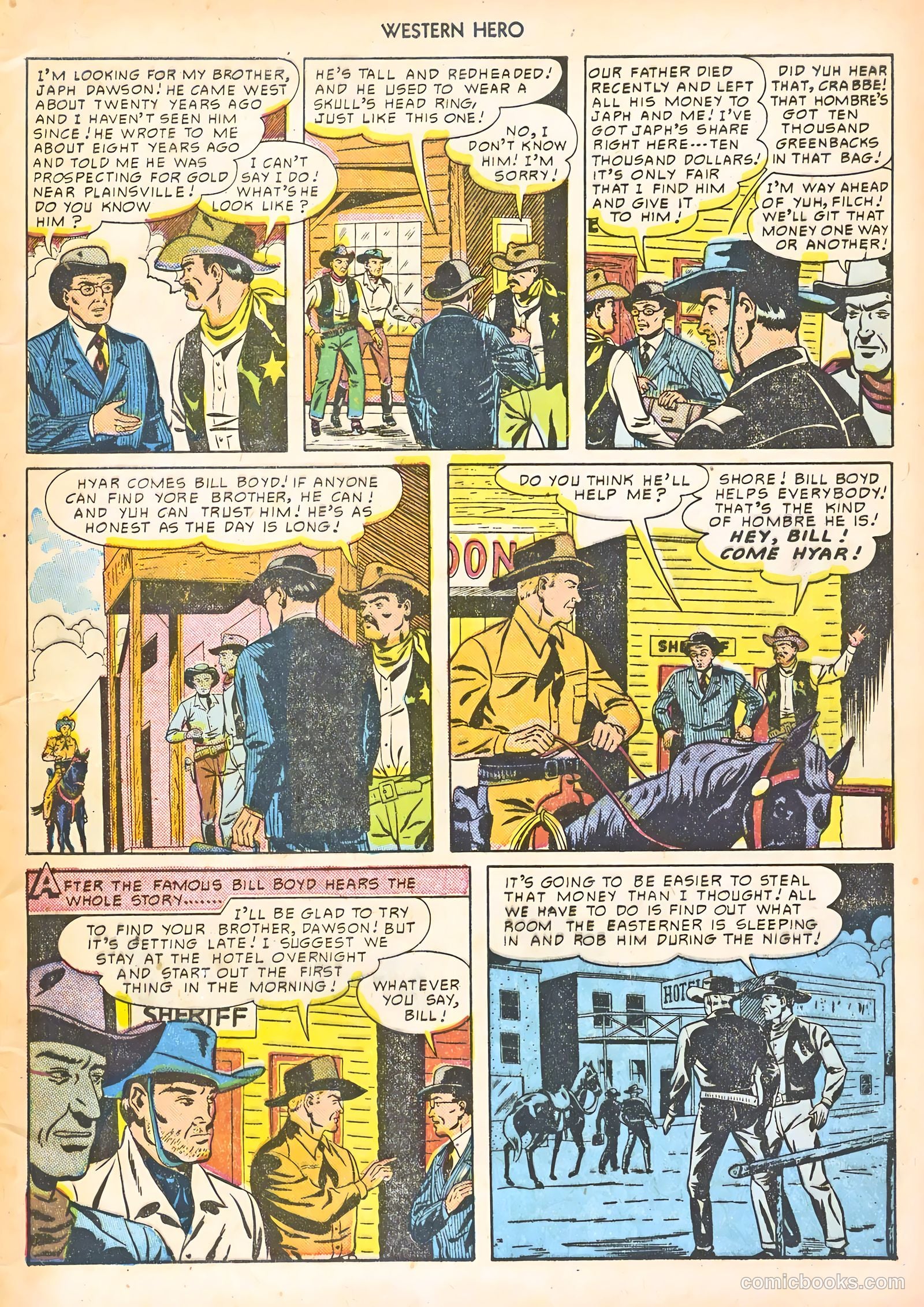 Western Hero #92 — page 5 of 52