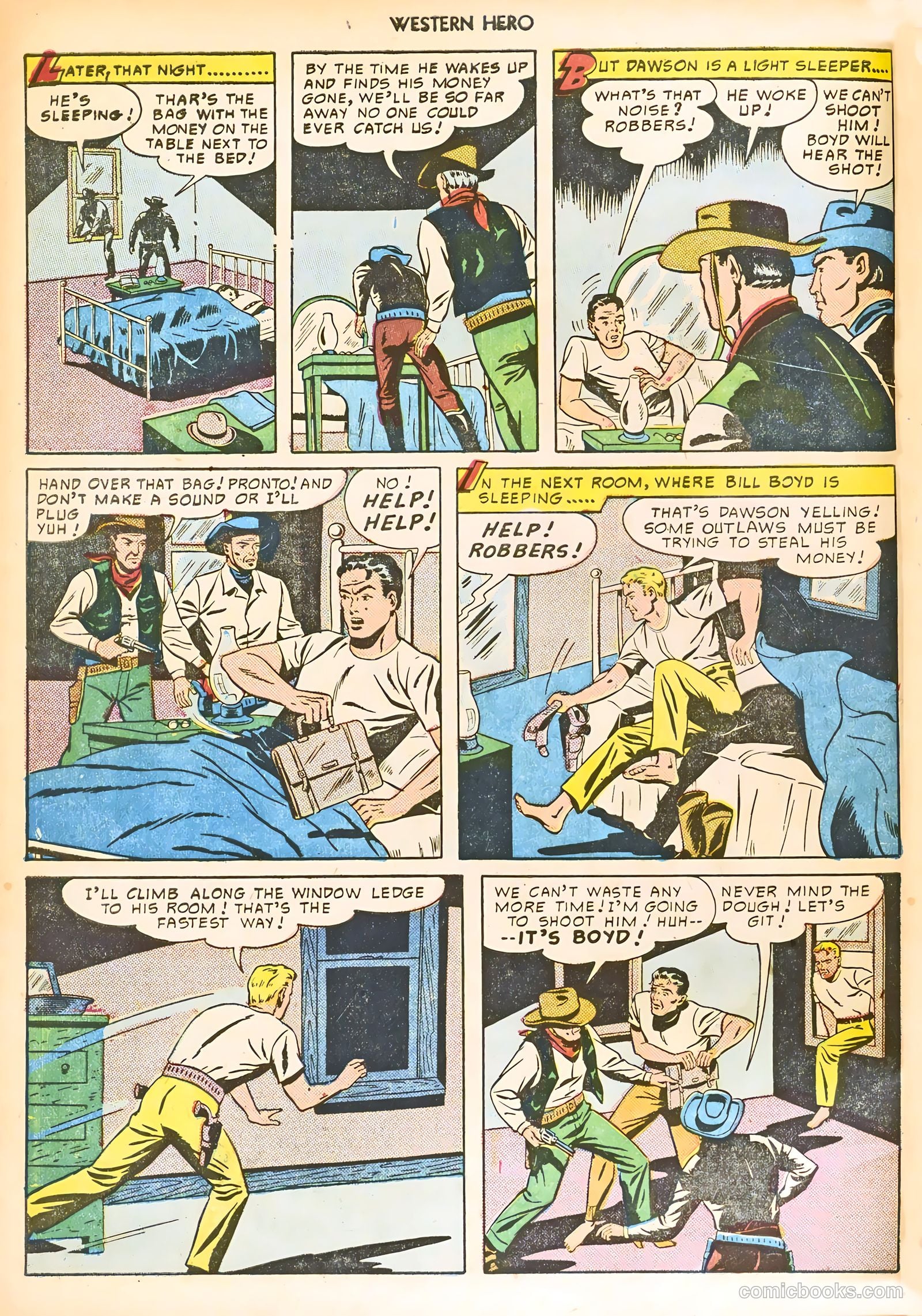 Western Hero #92 — page 6 of 52