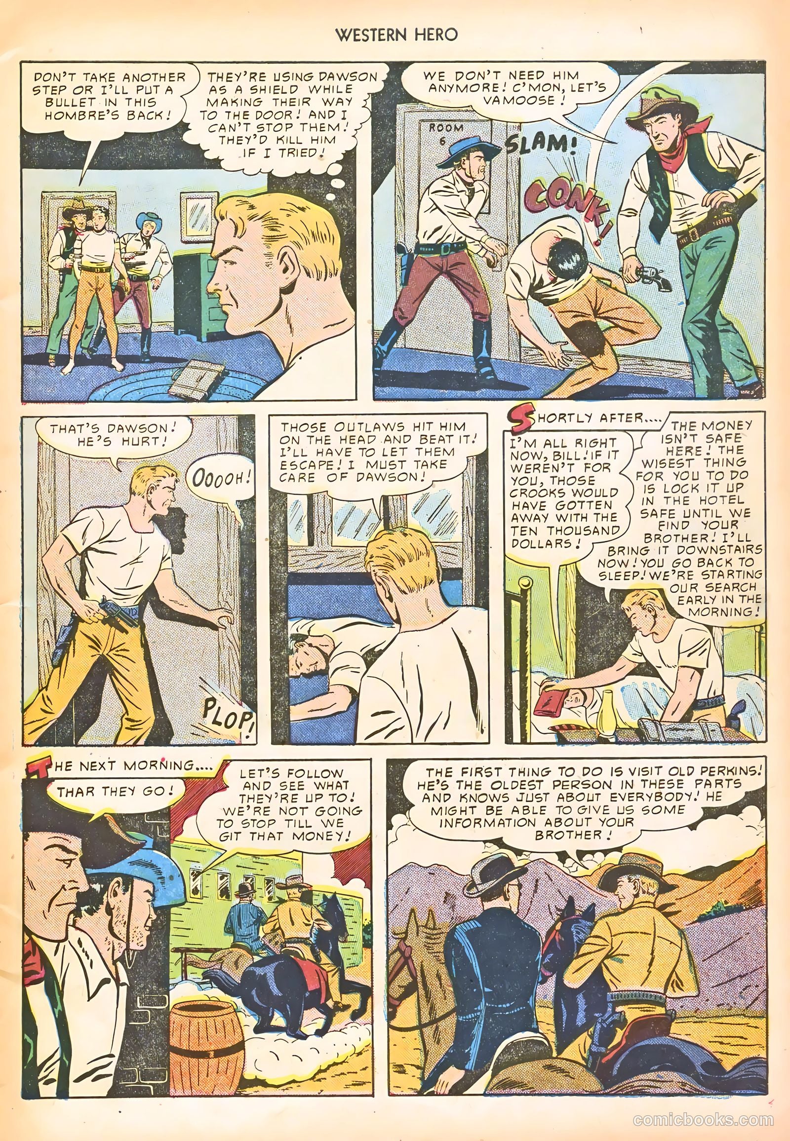 Western Hero #92 — page 7 of 52