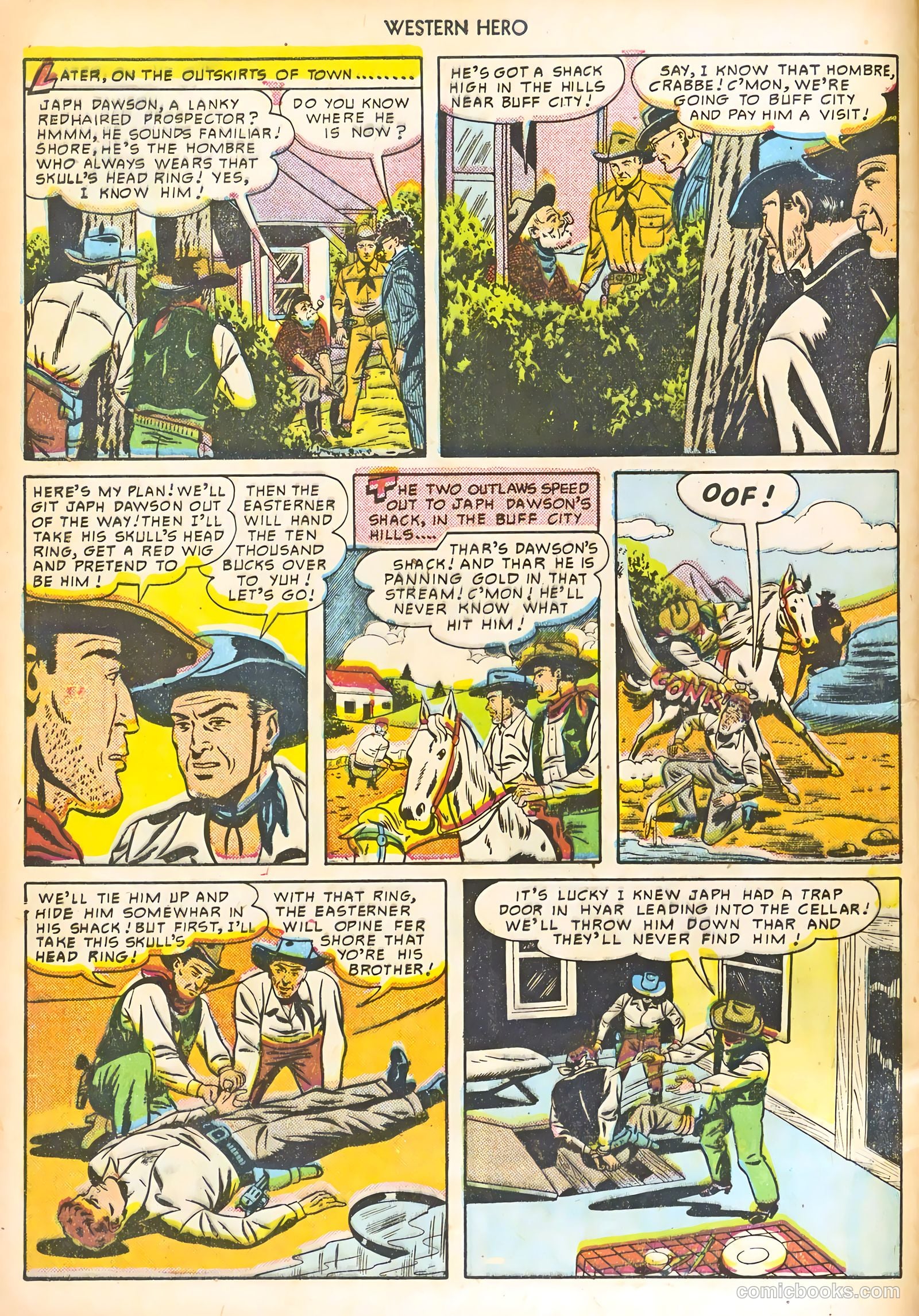 Western Hero #92 — page 8 of 52
