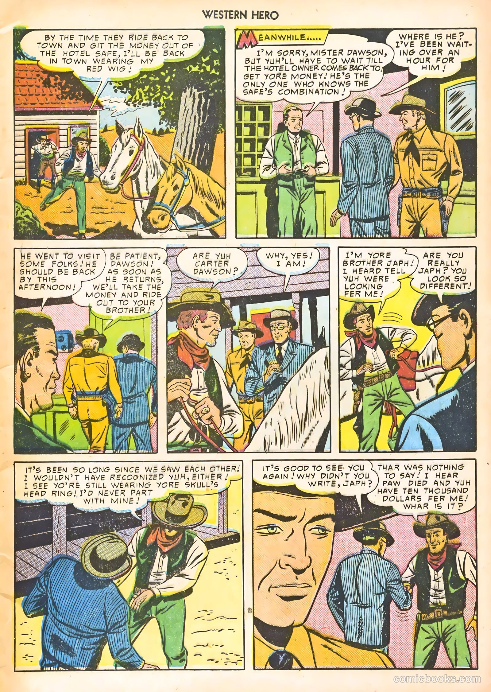 Western Hero #92 — page 9 of 52