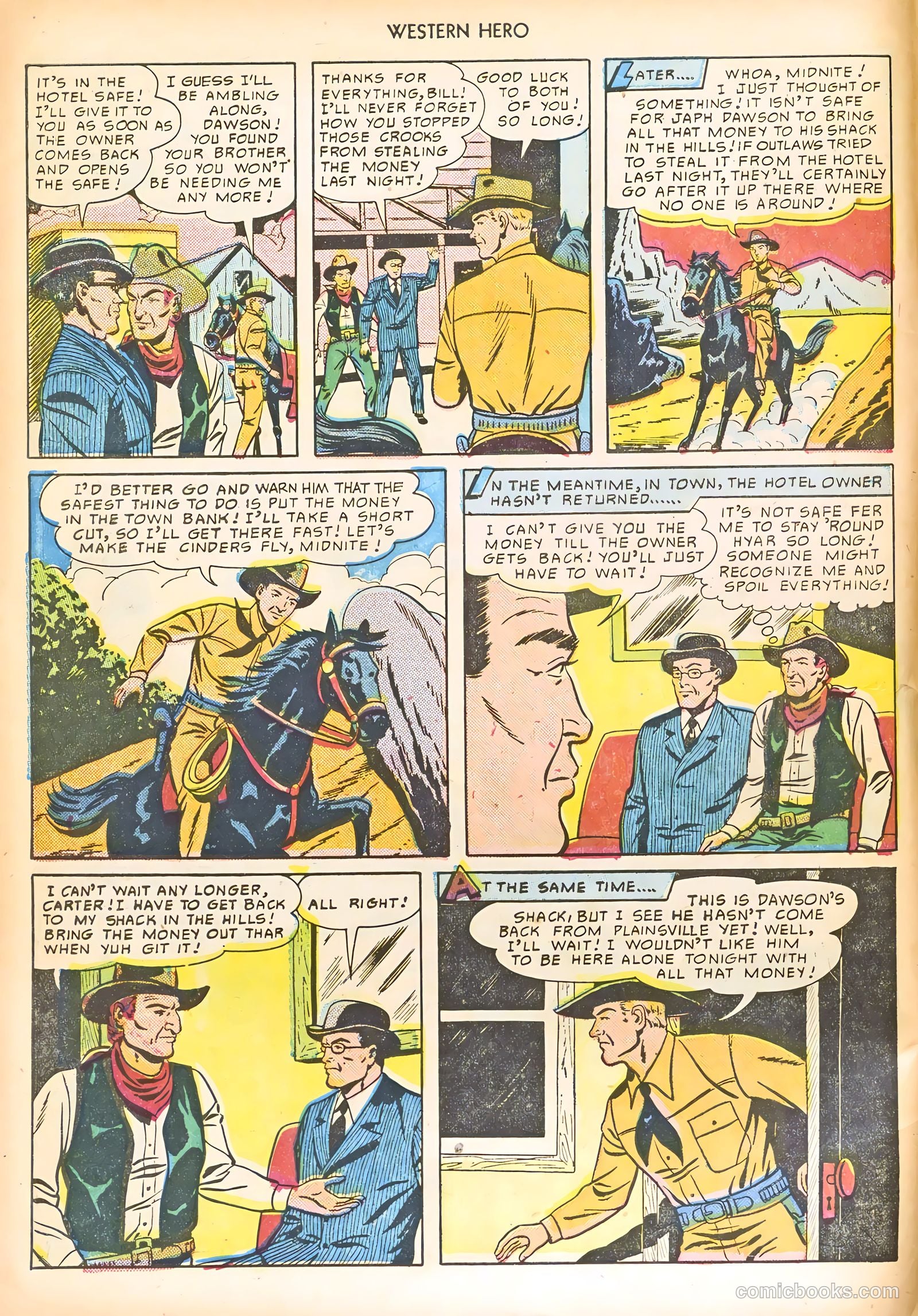 Western Hero #92 — page 10 of 52