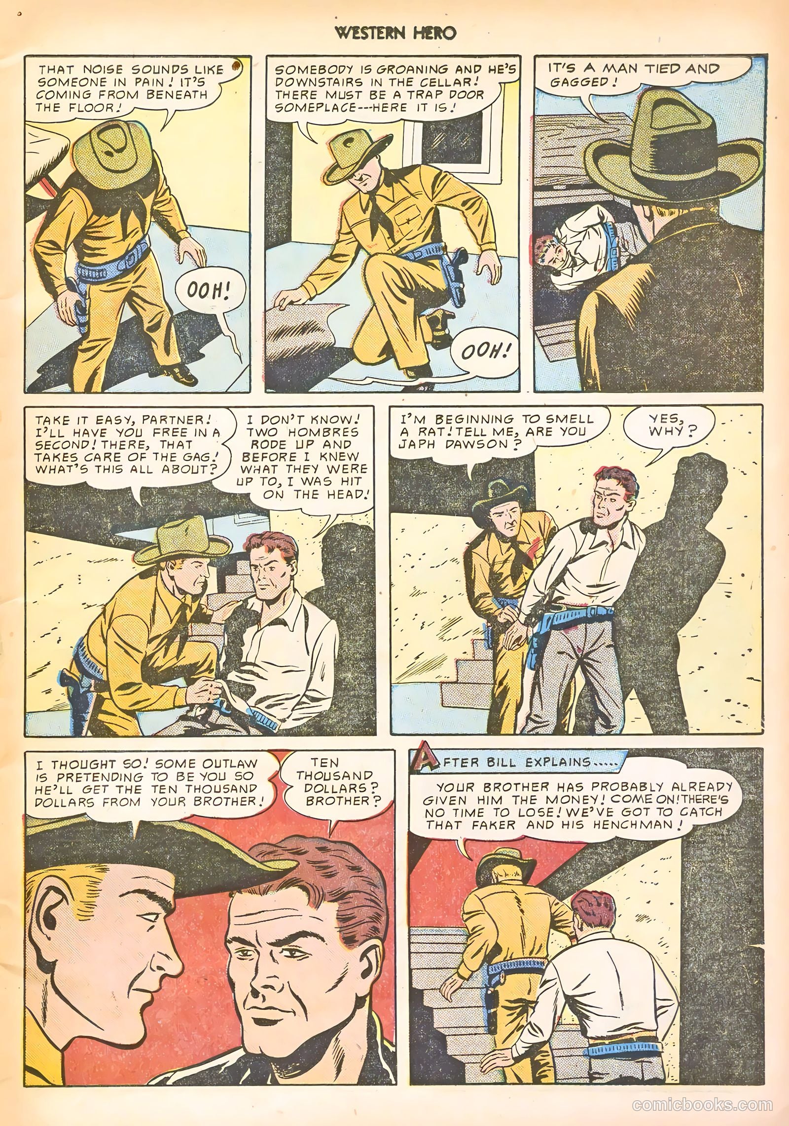 Western Hero #92 — page 11 of 52