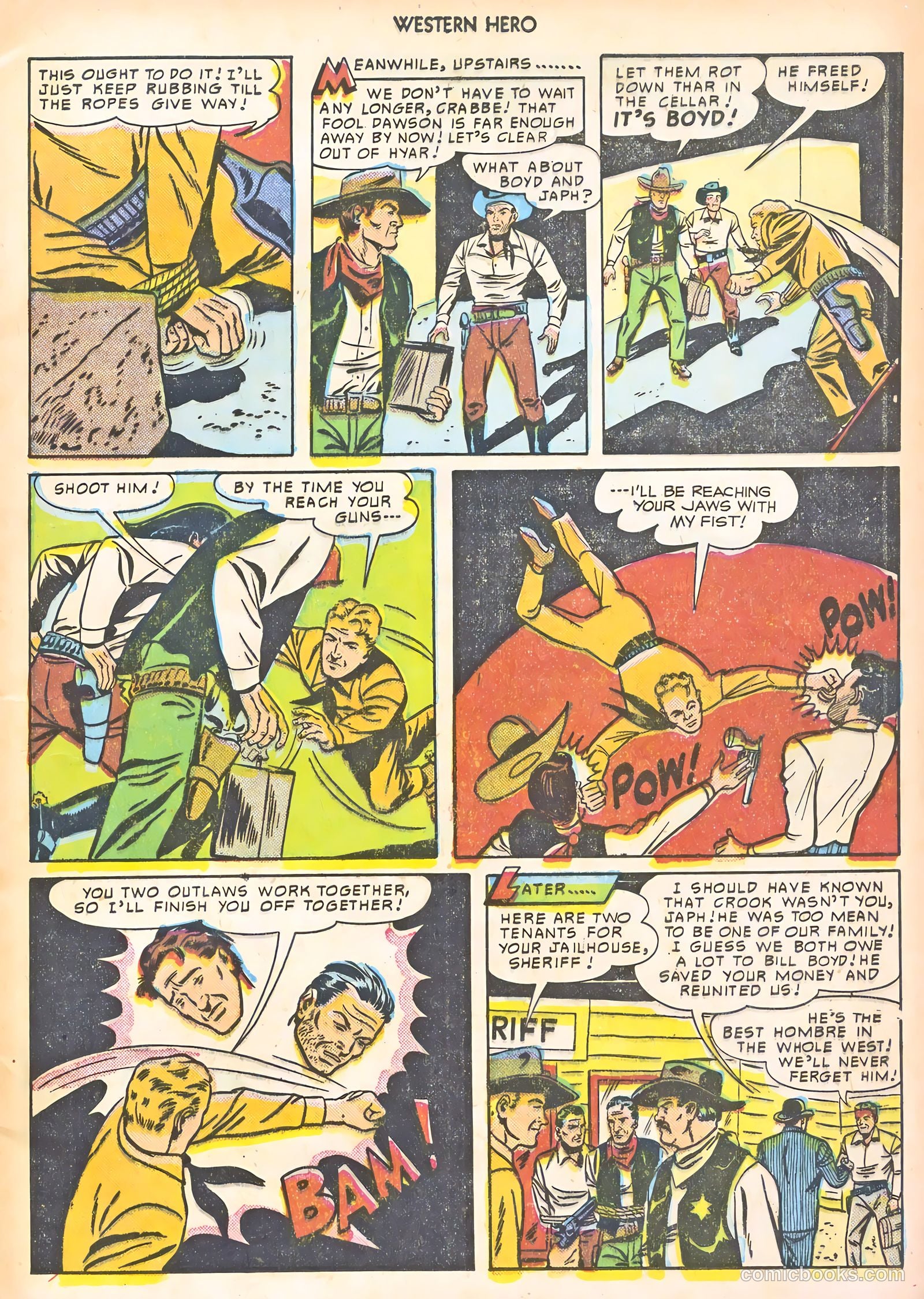 Western Hero #92 — page 13 of 52